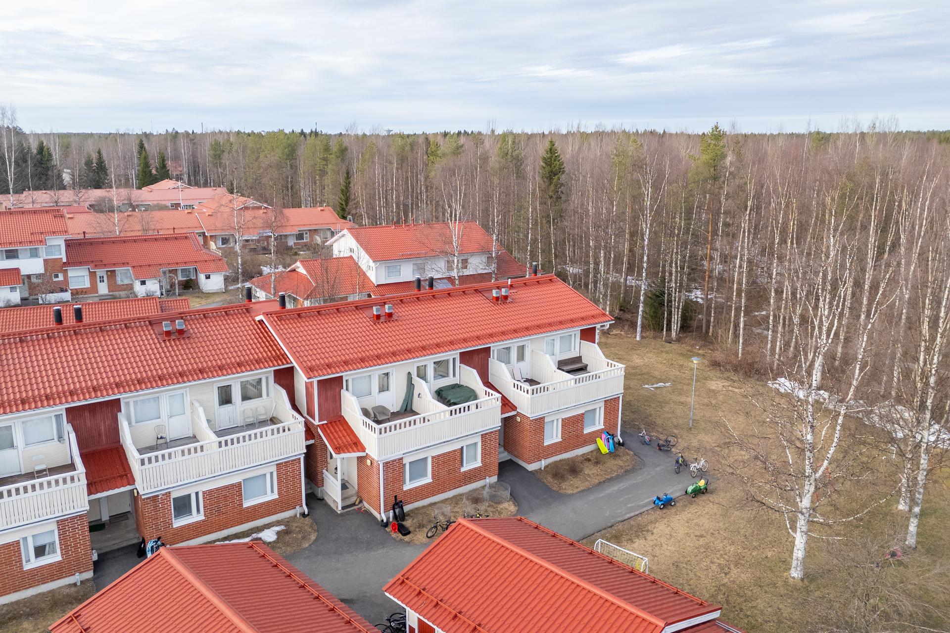 Pellikanpolku 3, Iinatti, Oulu