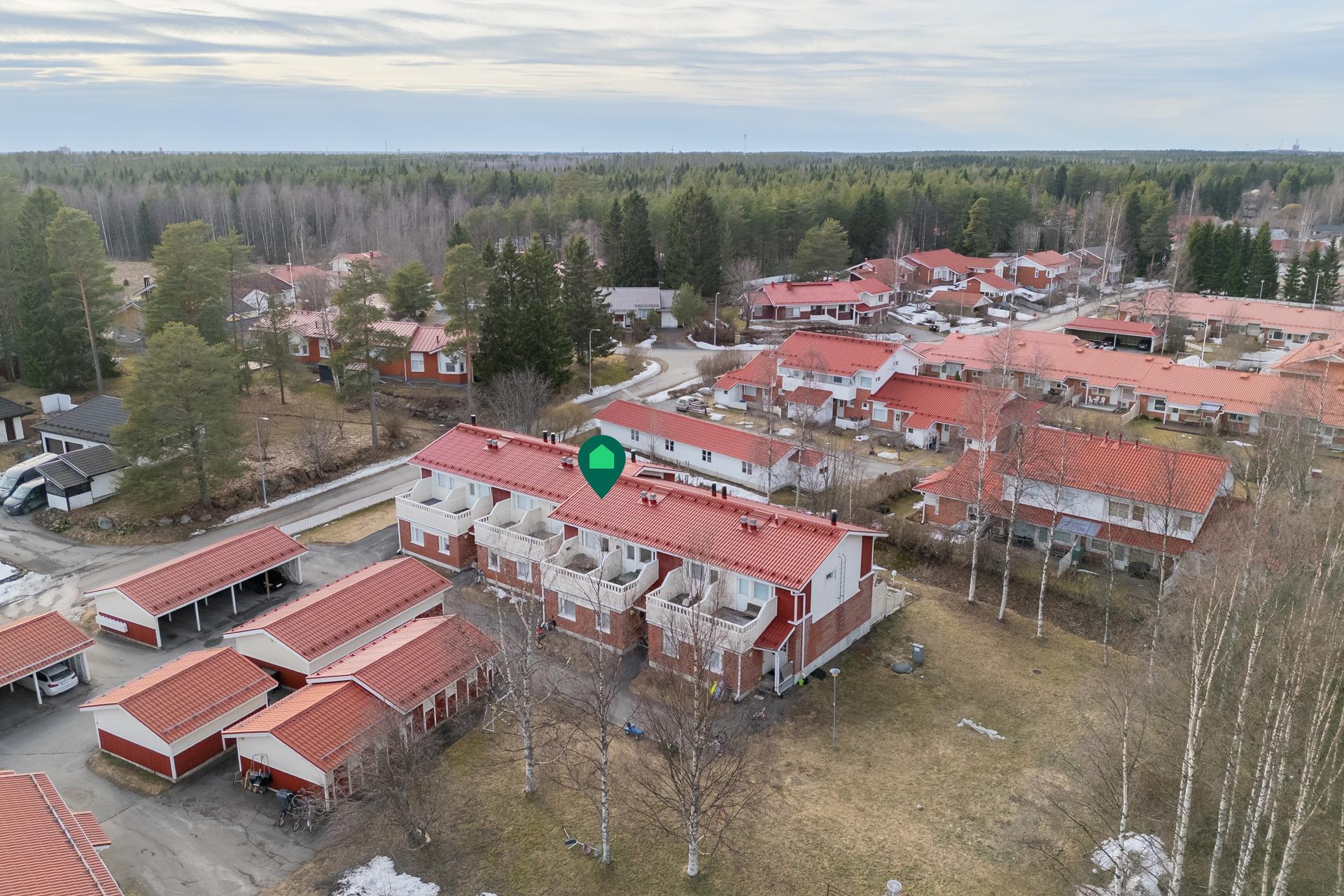 Pellikanpolku 3, Iinatti, Oulu