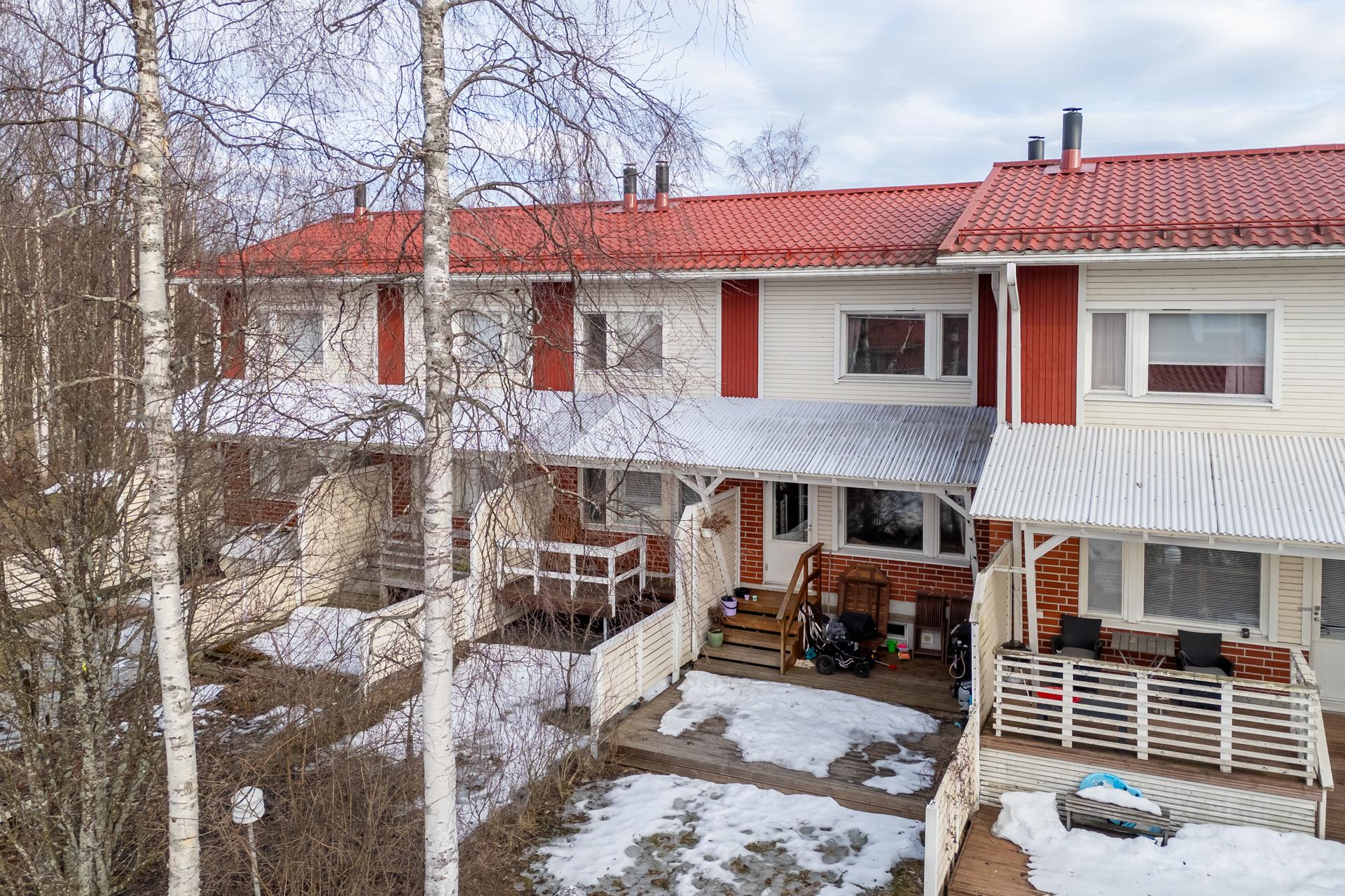 Pellikanpolku 3, Iinatti, Oulu