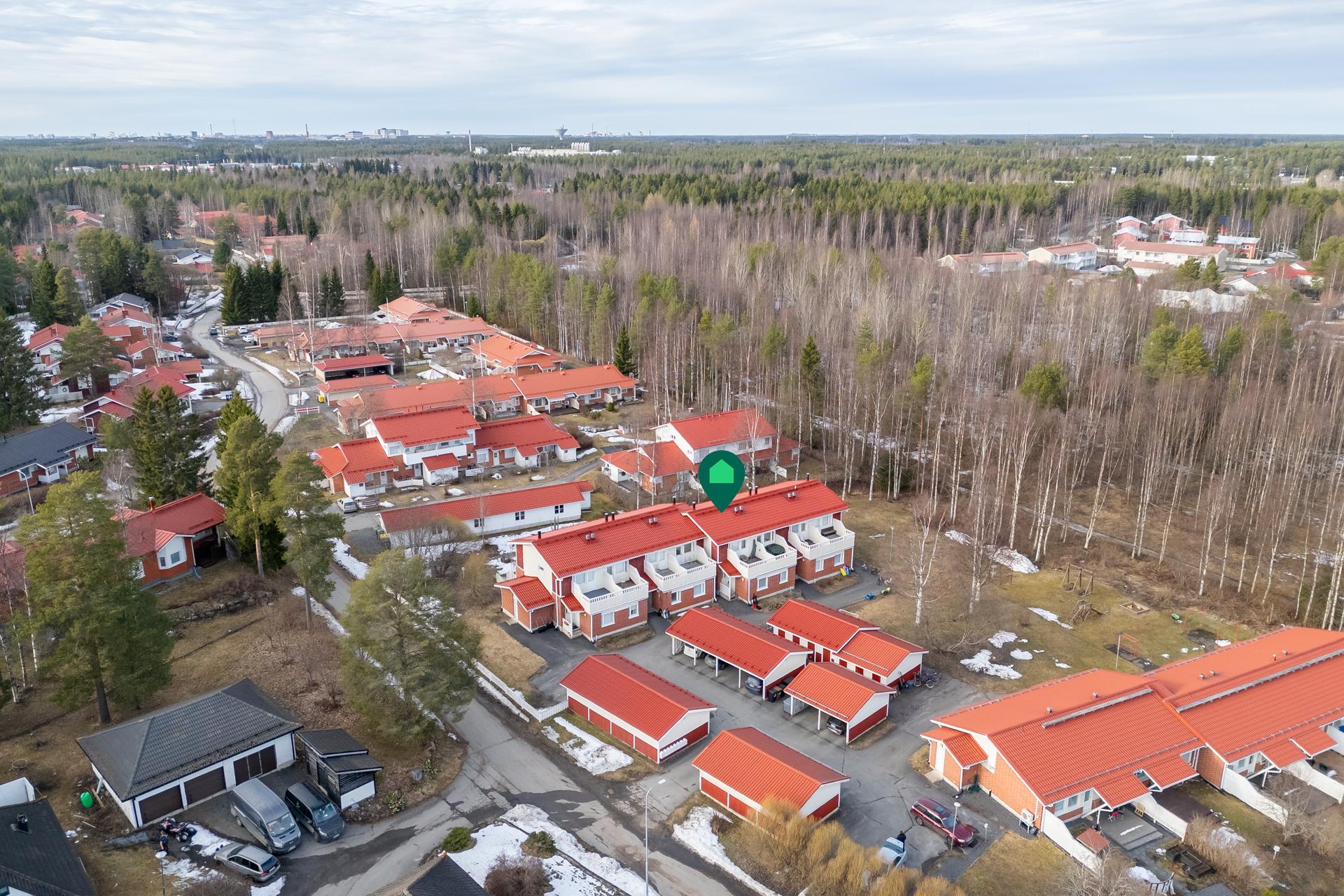 Pellikanpolku 3, Iinatti, Oulu