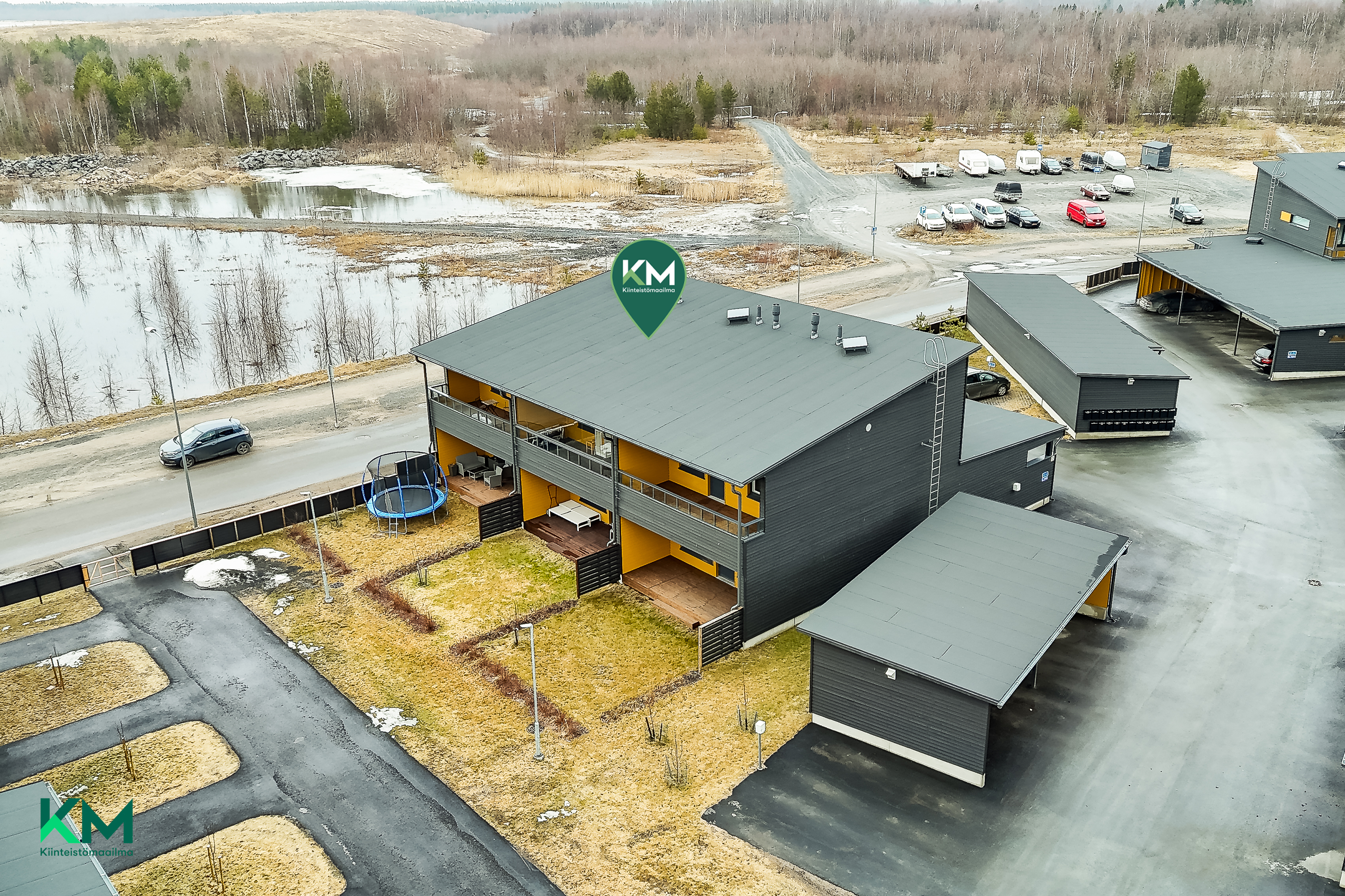 Visseli 3, Pateniemenranta, Oulu