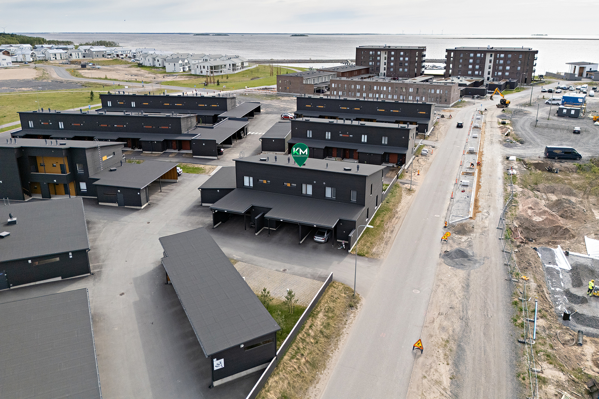 Visseli 3, Pateniemenranta, Oulu