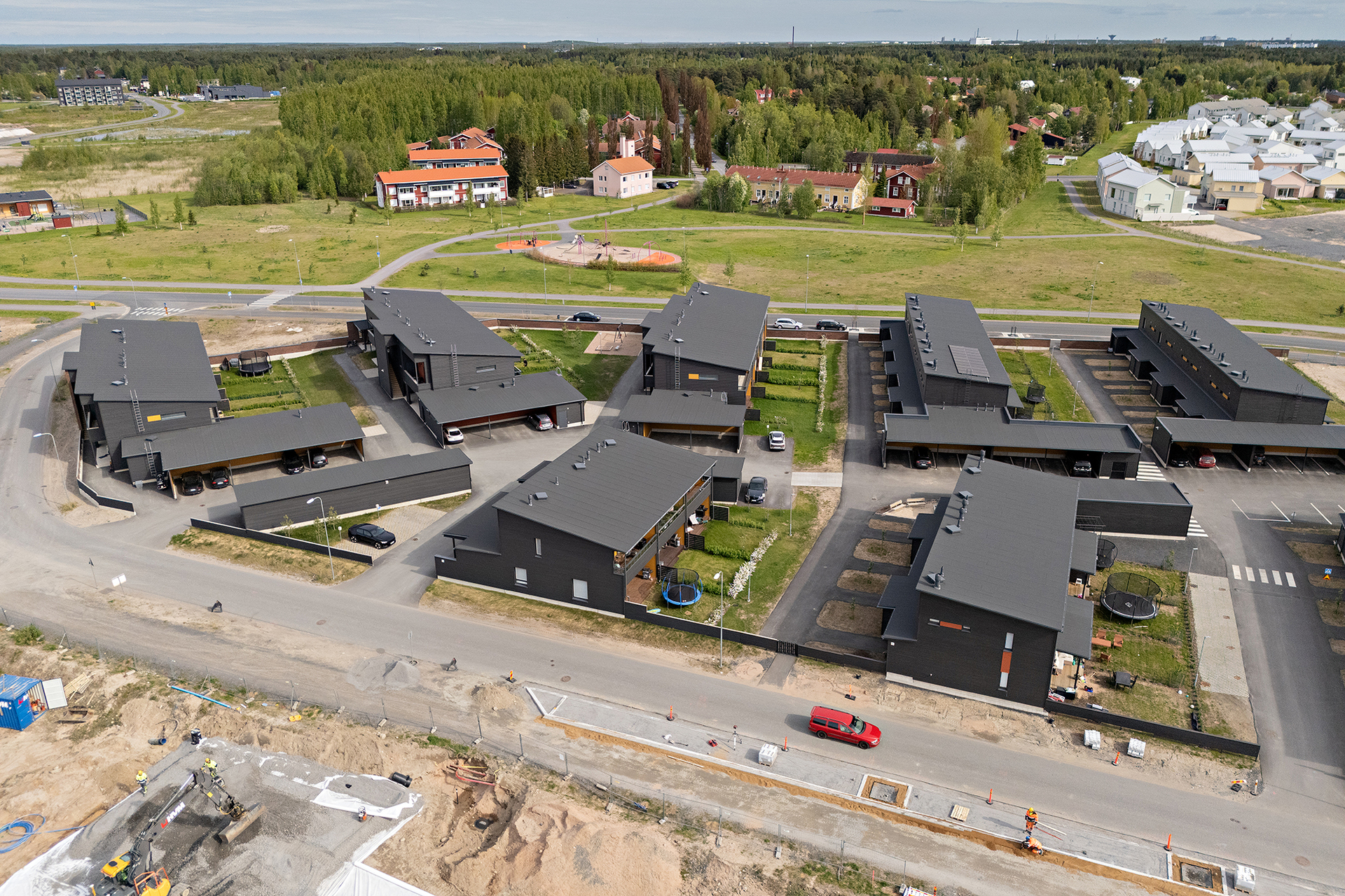 Visseli 3, Pateniemenranta, Oulu