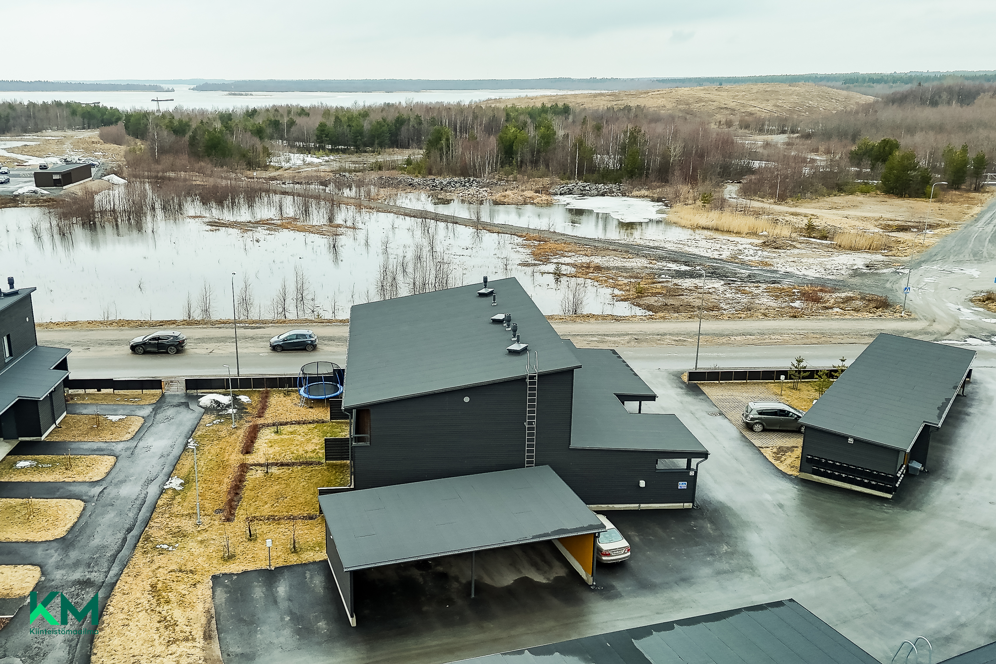 Visseli 3, Pateniemenranta, Oulu