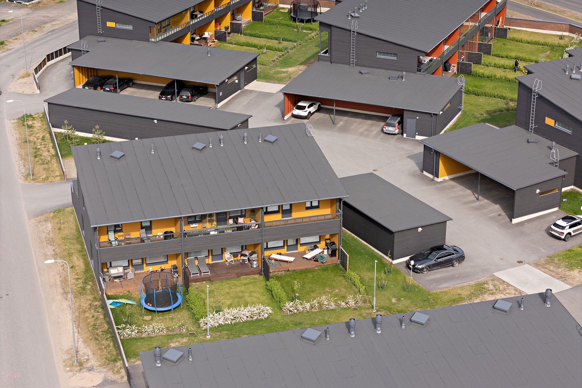 Visseli 3, Pateniemenranta, Oulu