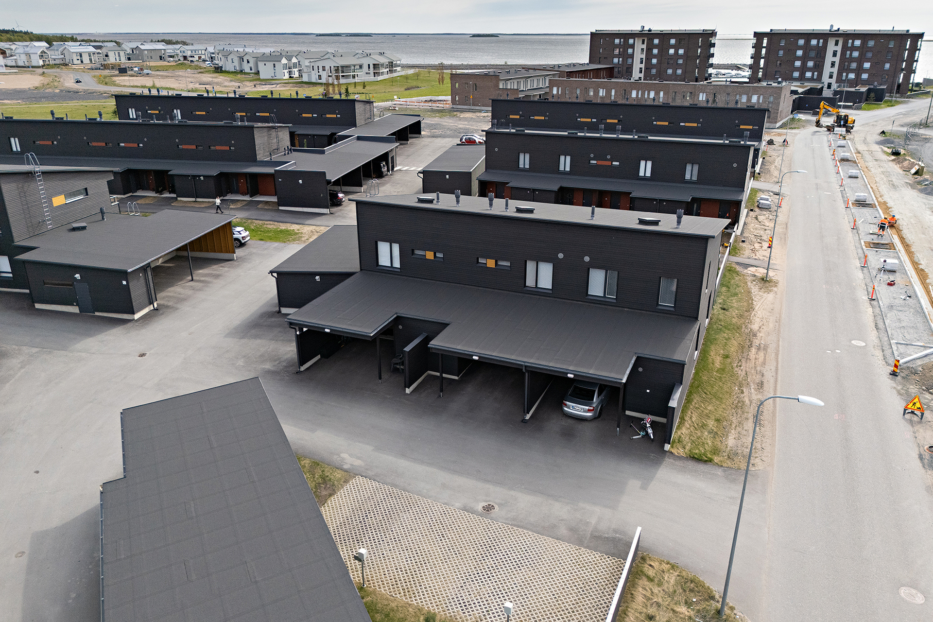 Visseli 3, Pateniemenranta, Oulu