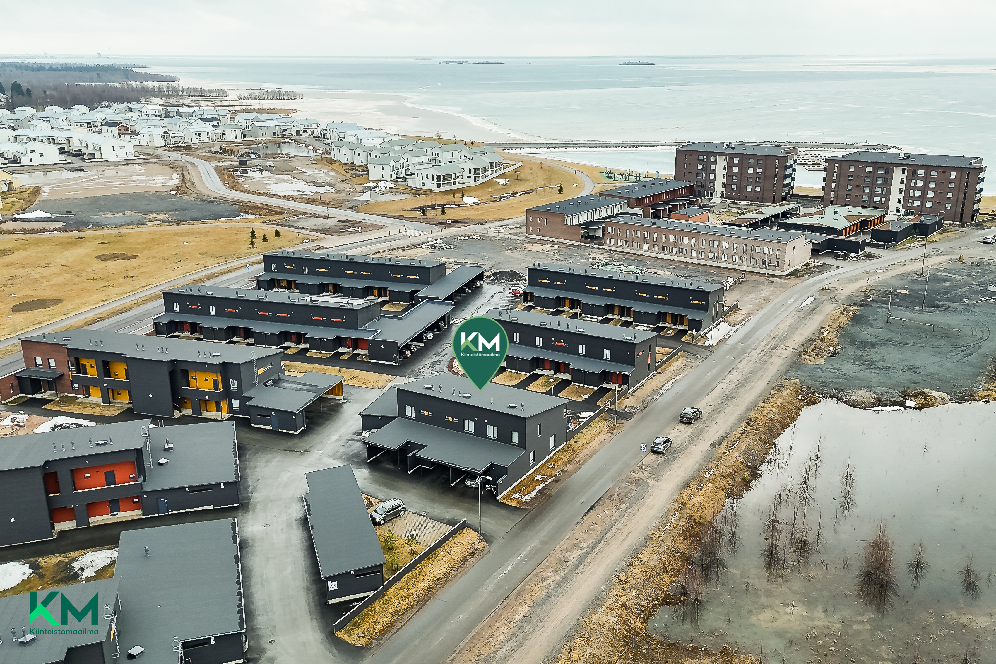 Visseli 3, Pateniemenranta, Oulu