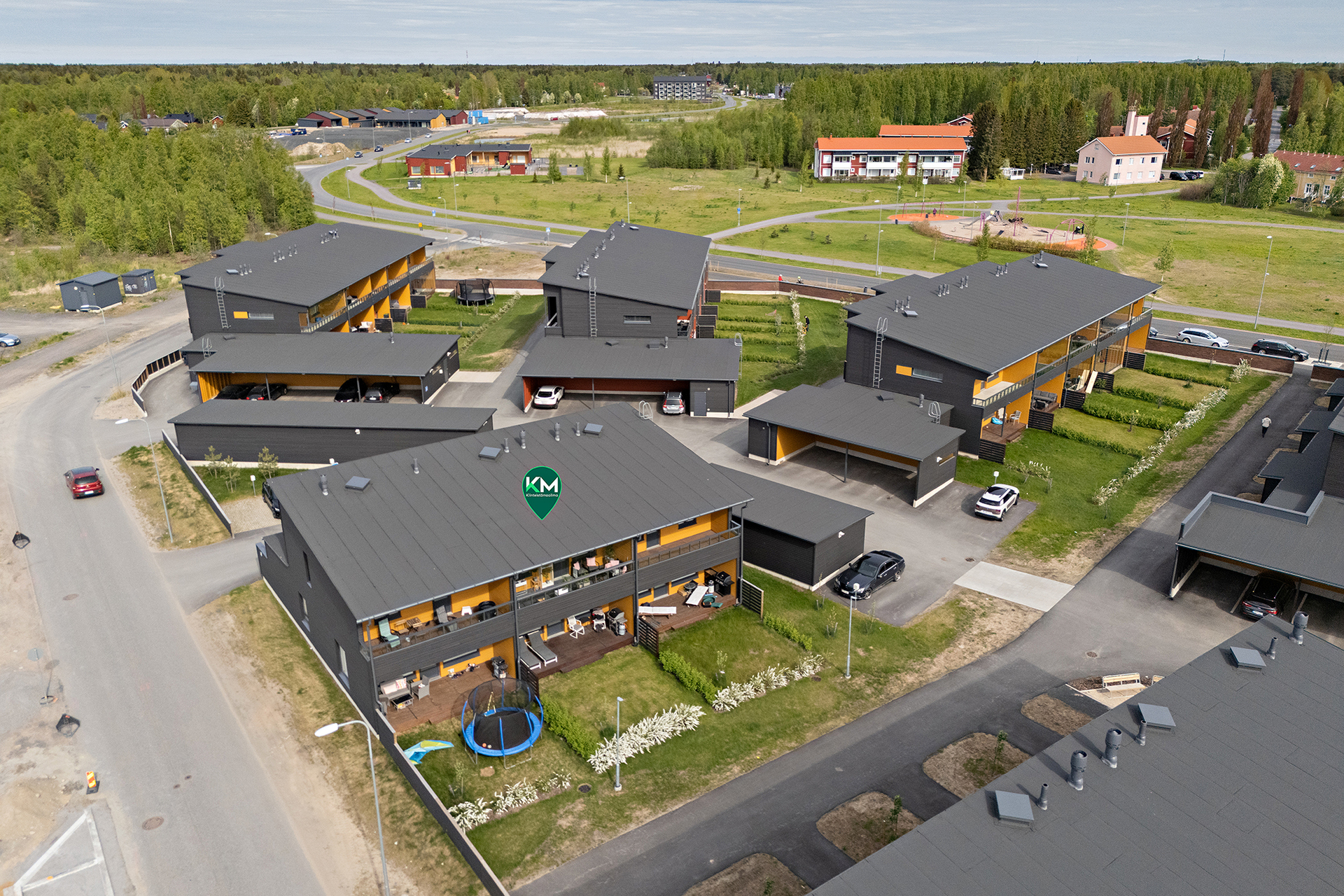 Visseli 3, Pateniemenranta, Oulu