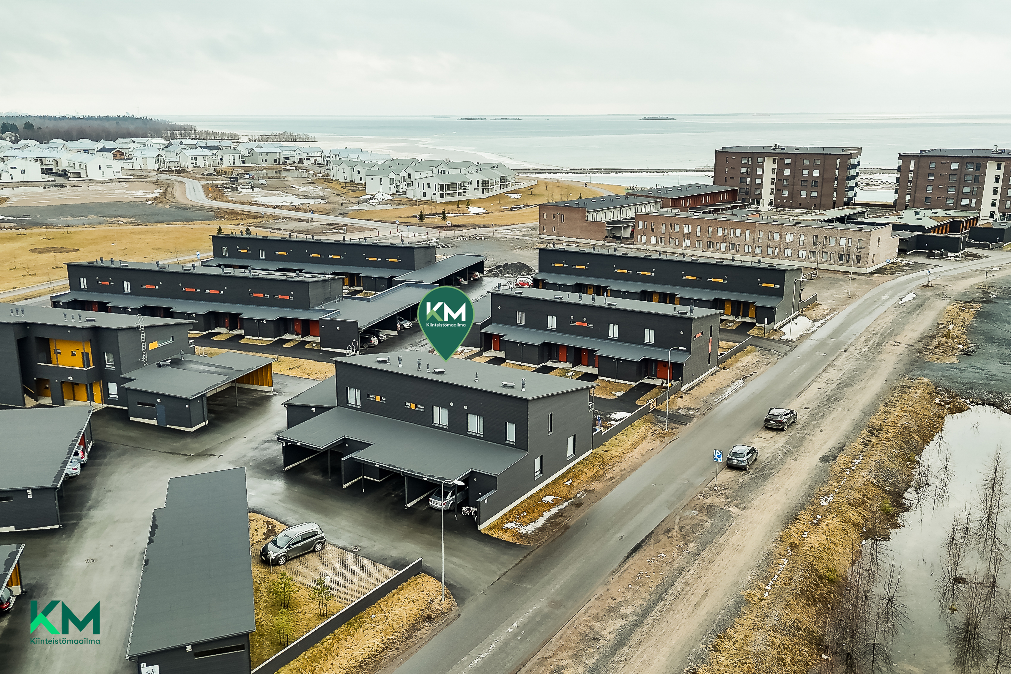 Visseli 3, Pateniemenranta, Oulu