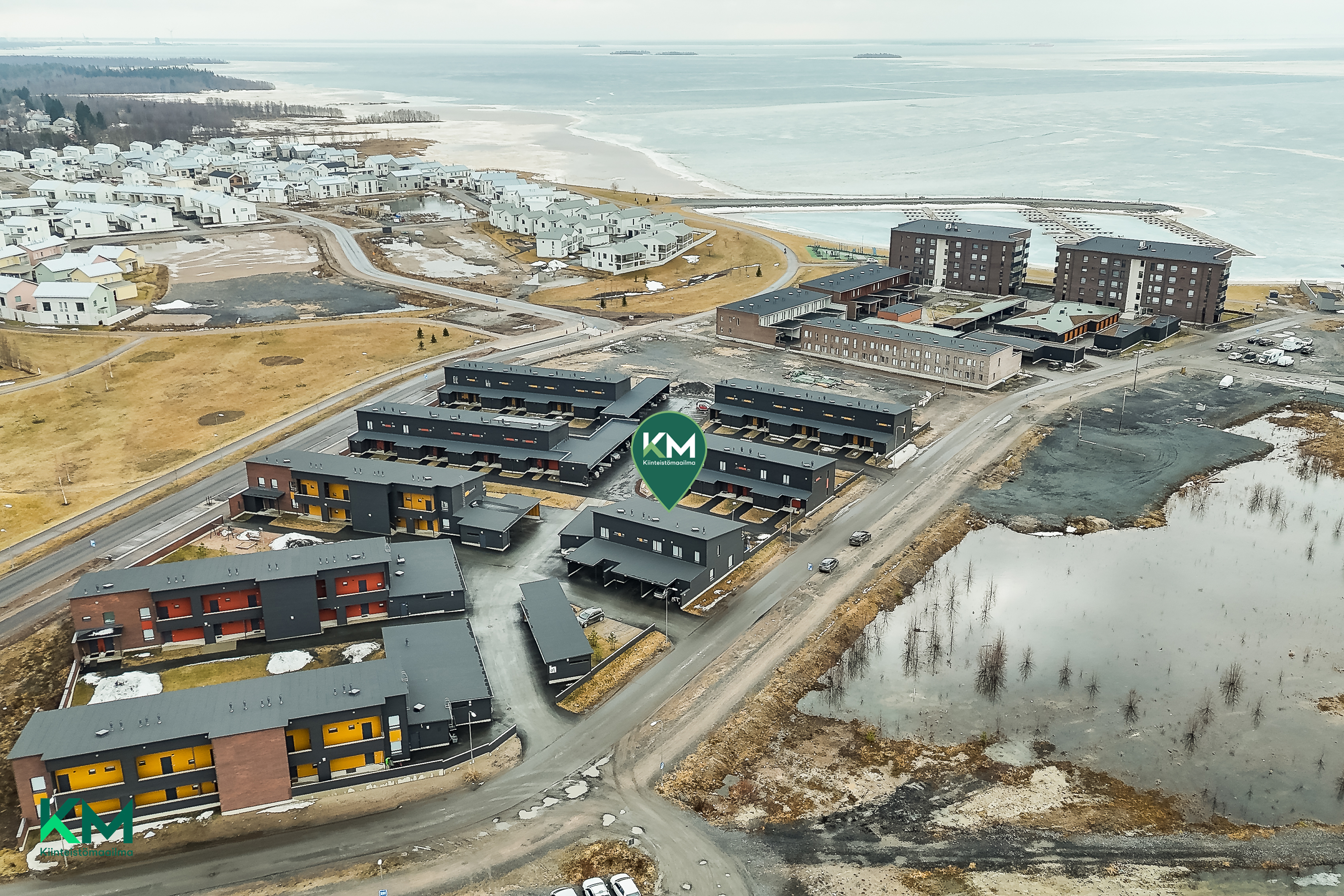 Visseli 3, Pateniemenranta, Oulu