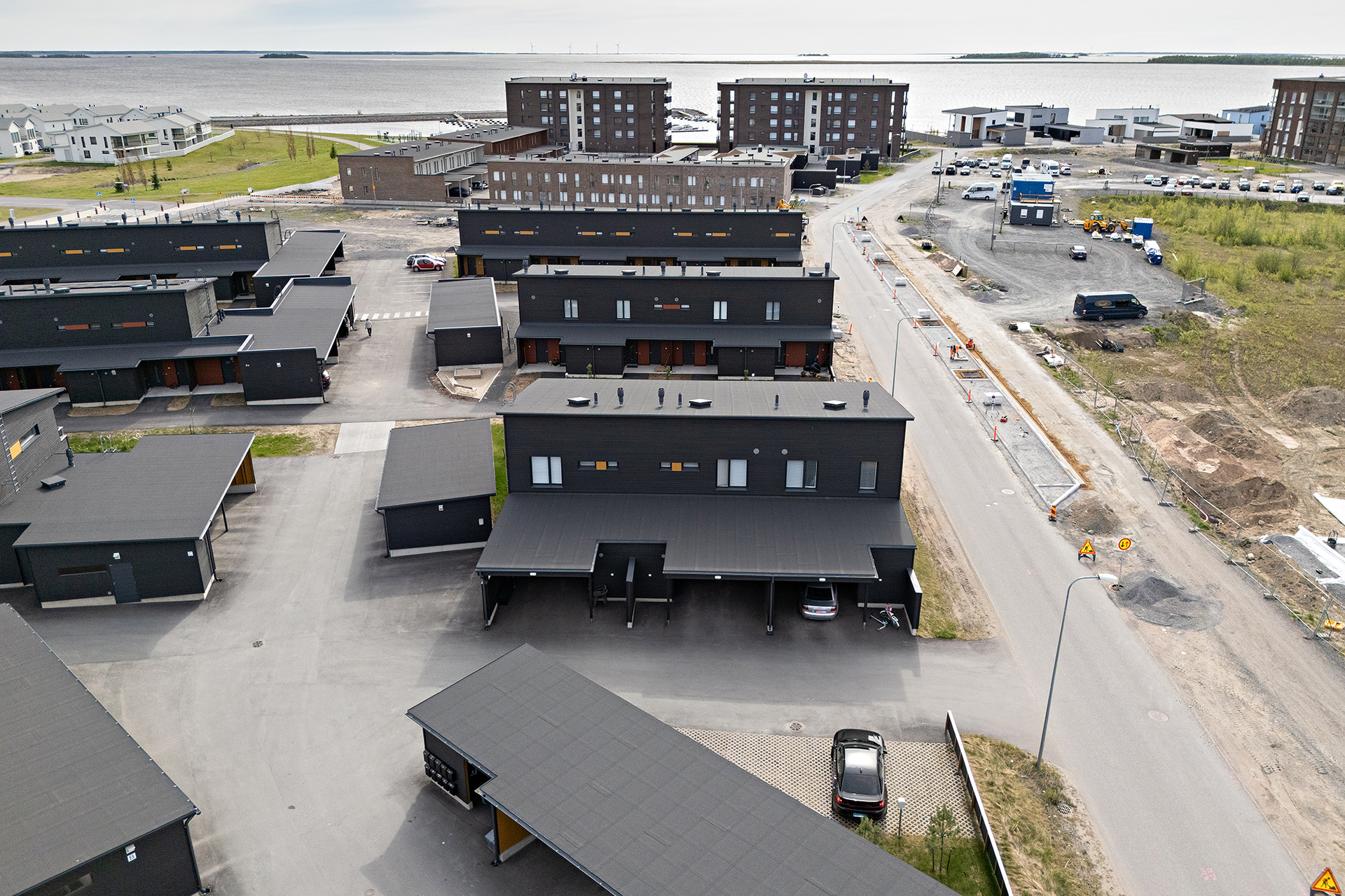 Visseli 3, Pateniemenranta, Oulu