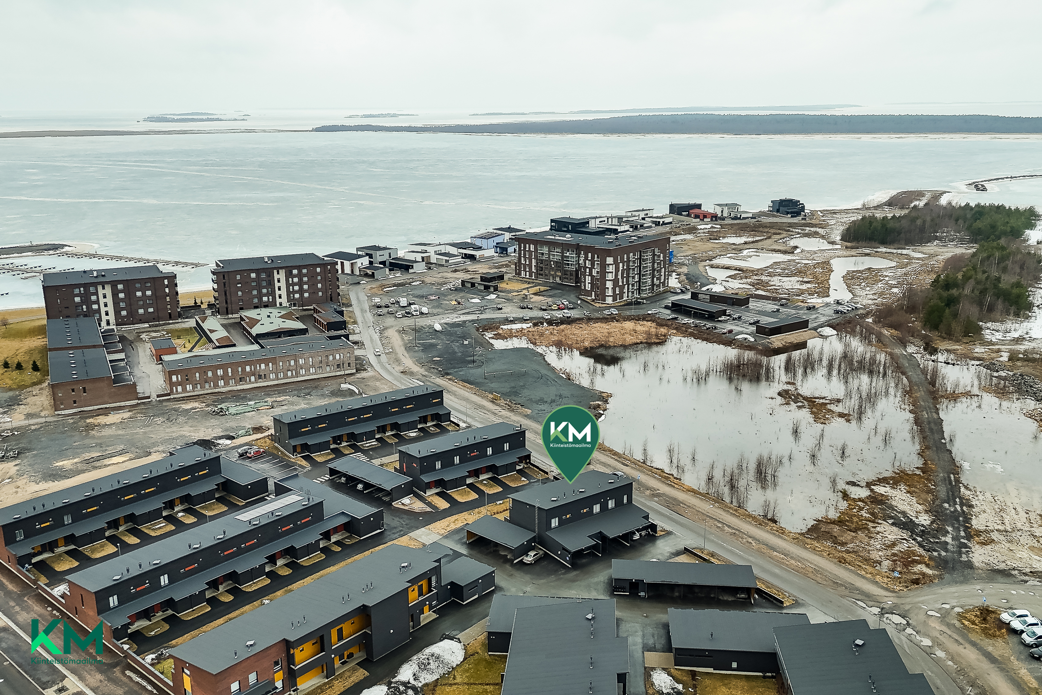 Visseli 3, Pateniemenranta, Oulu