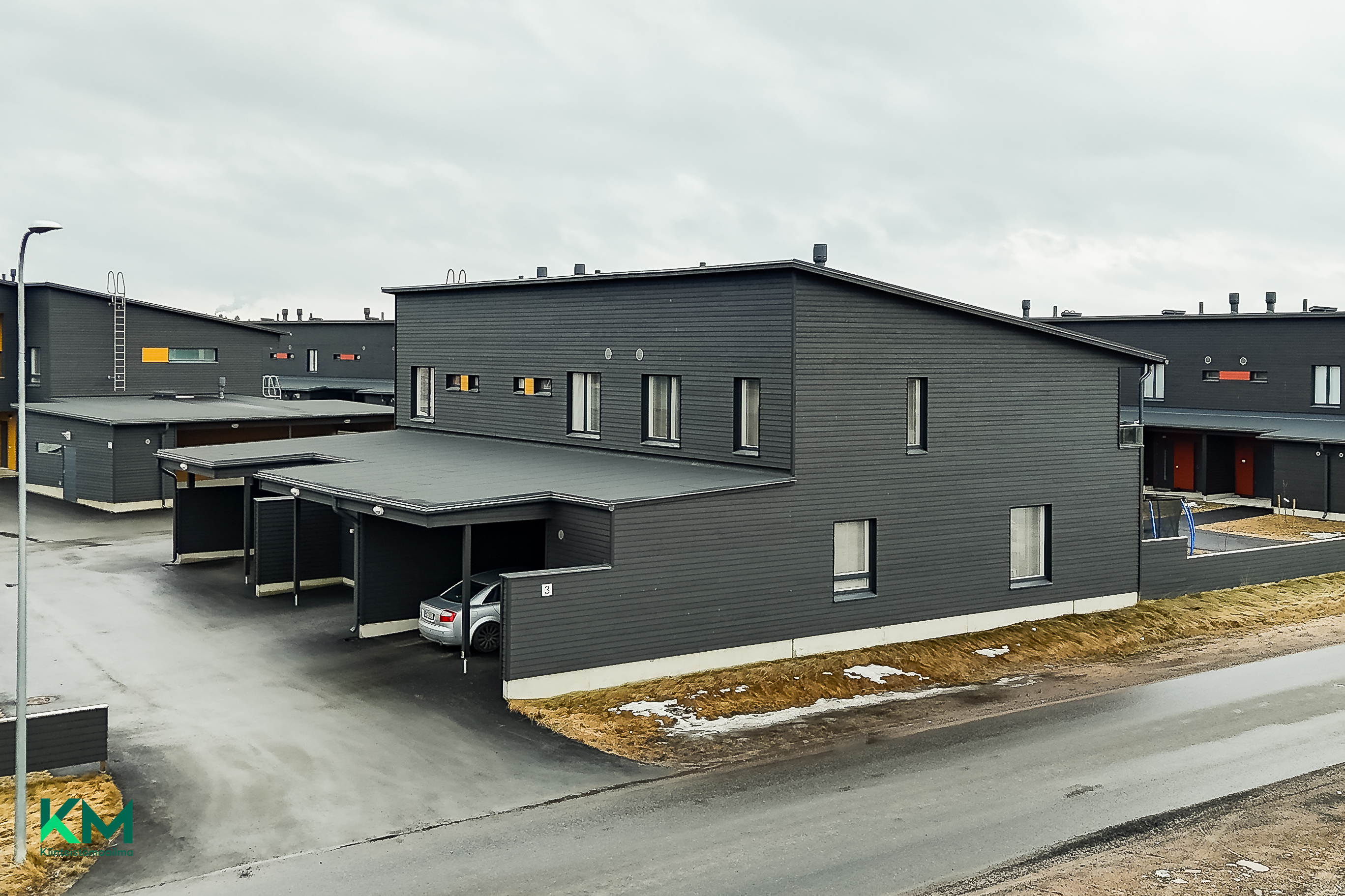 Visseli 3, Pateniemenranta, Oulu