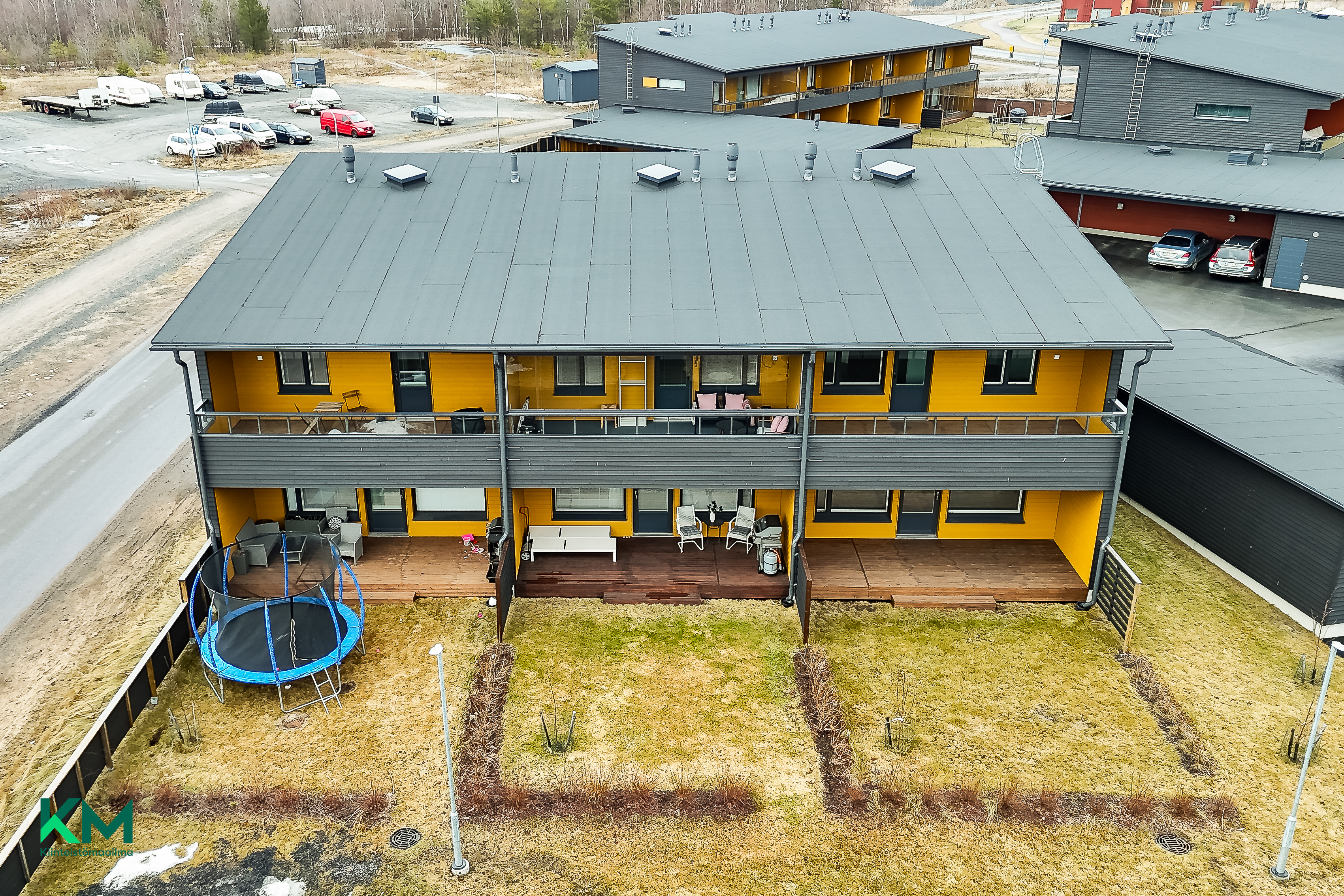 Visseli 3, Pateniemenranta, Oulu