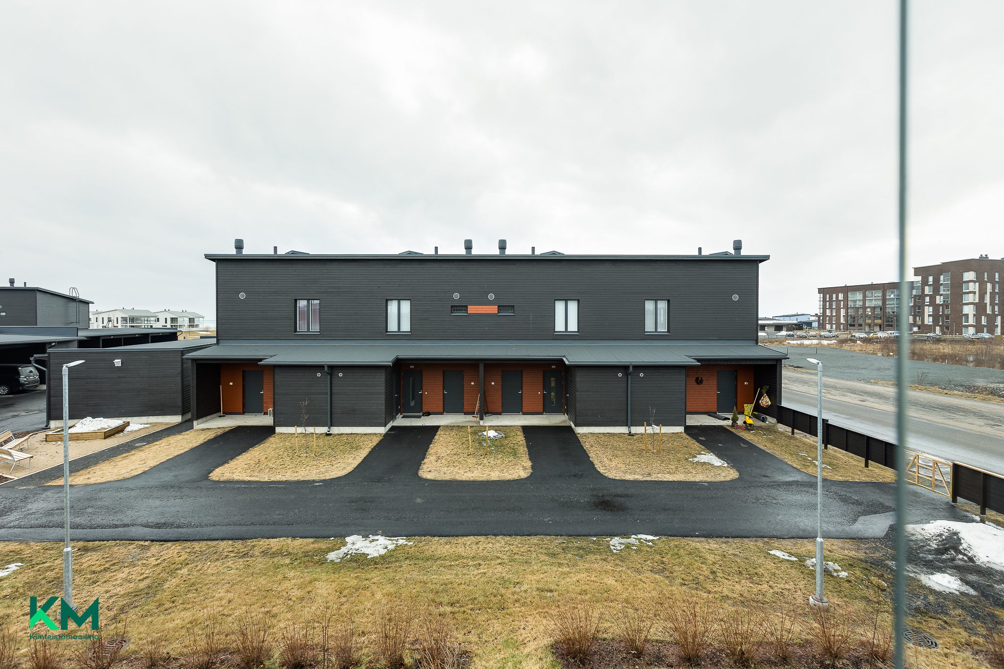 Visseli 3, Pateniemenranta, Oulu