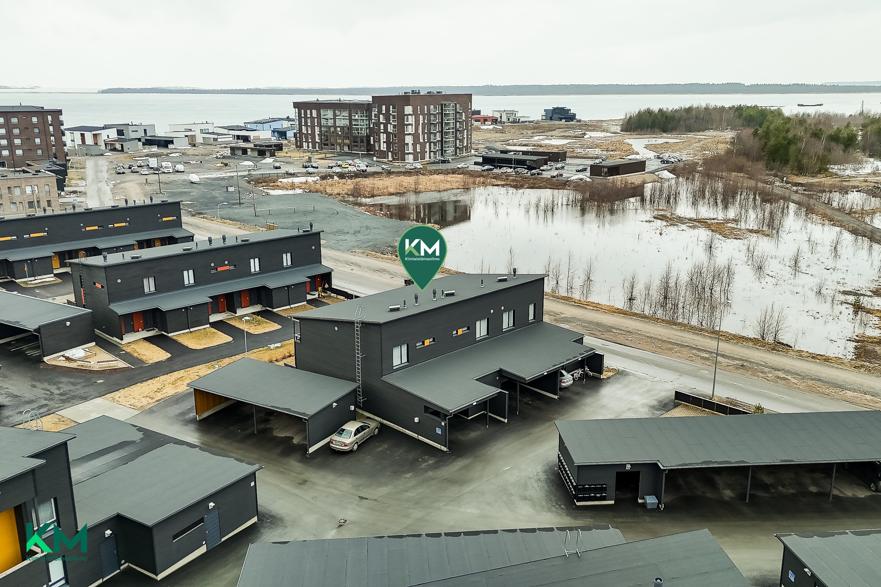 Visseli 3, Pateniemenranta, Oulu