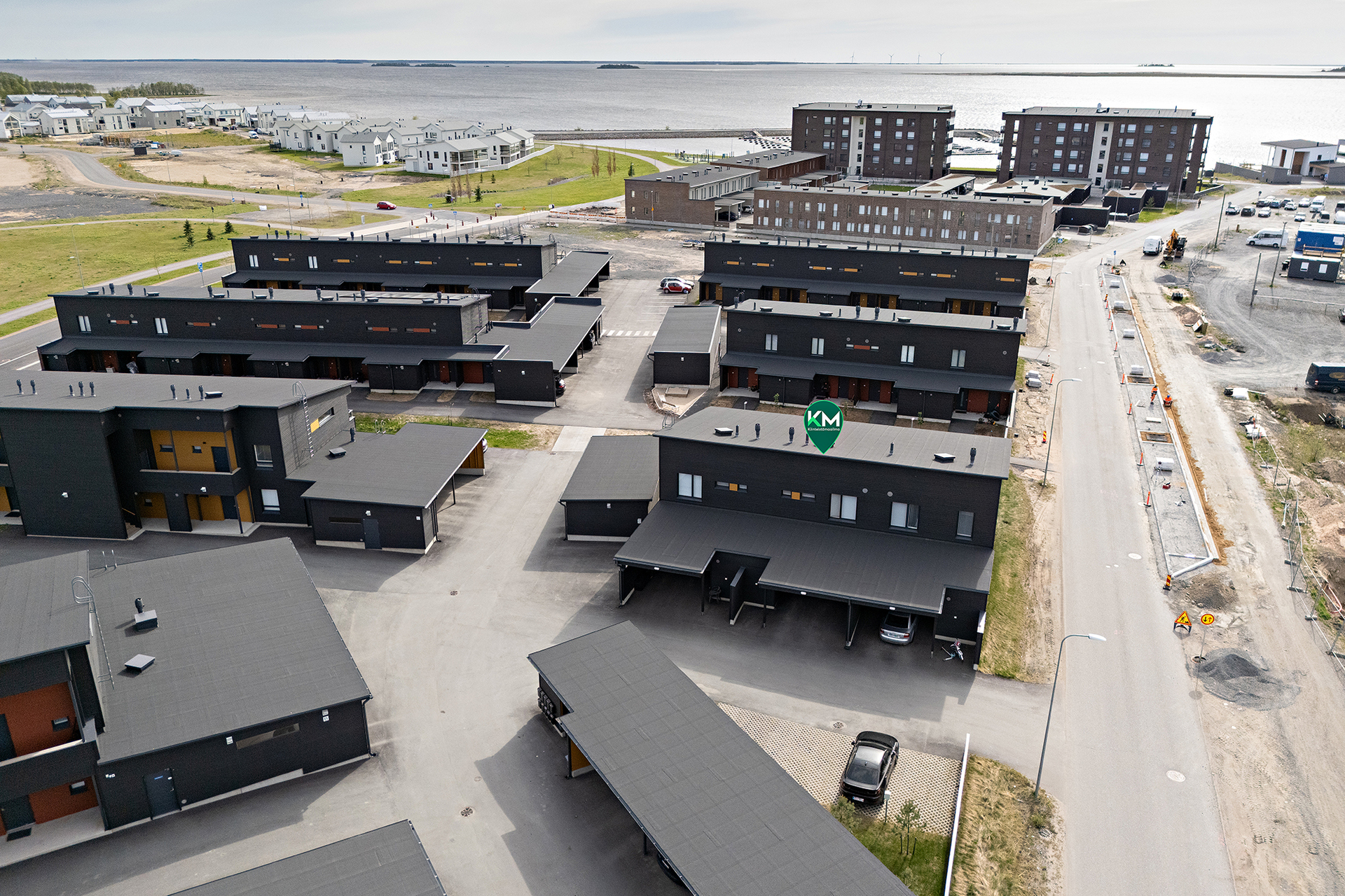 Visseli 3, Pateniemenranta, Oulu