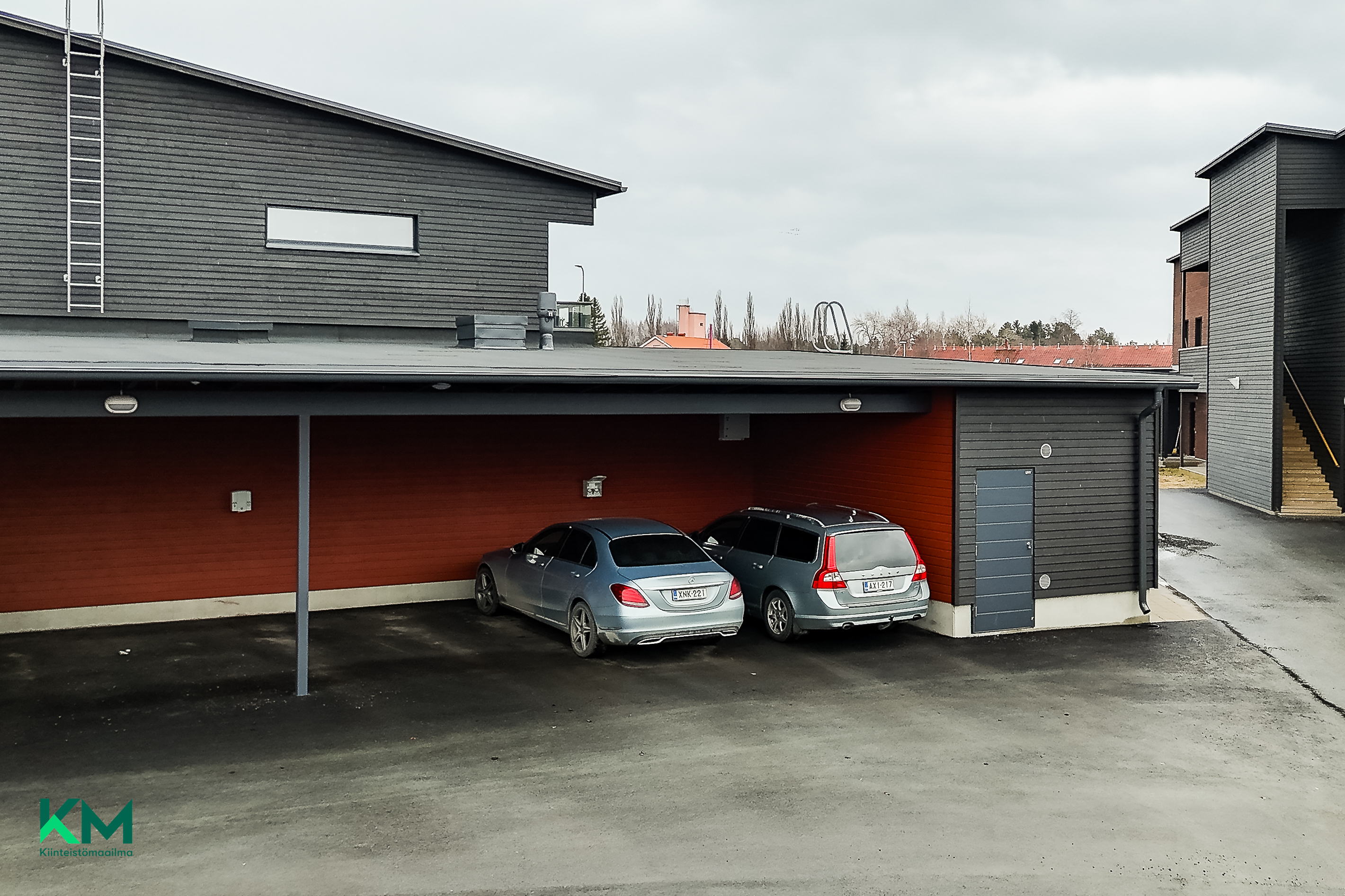 Visseli 3, Pateniemenranta, Oulu