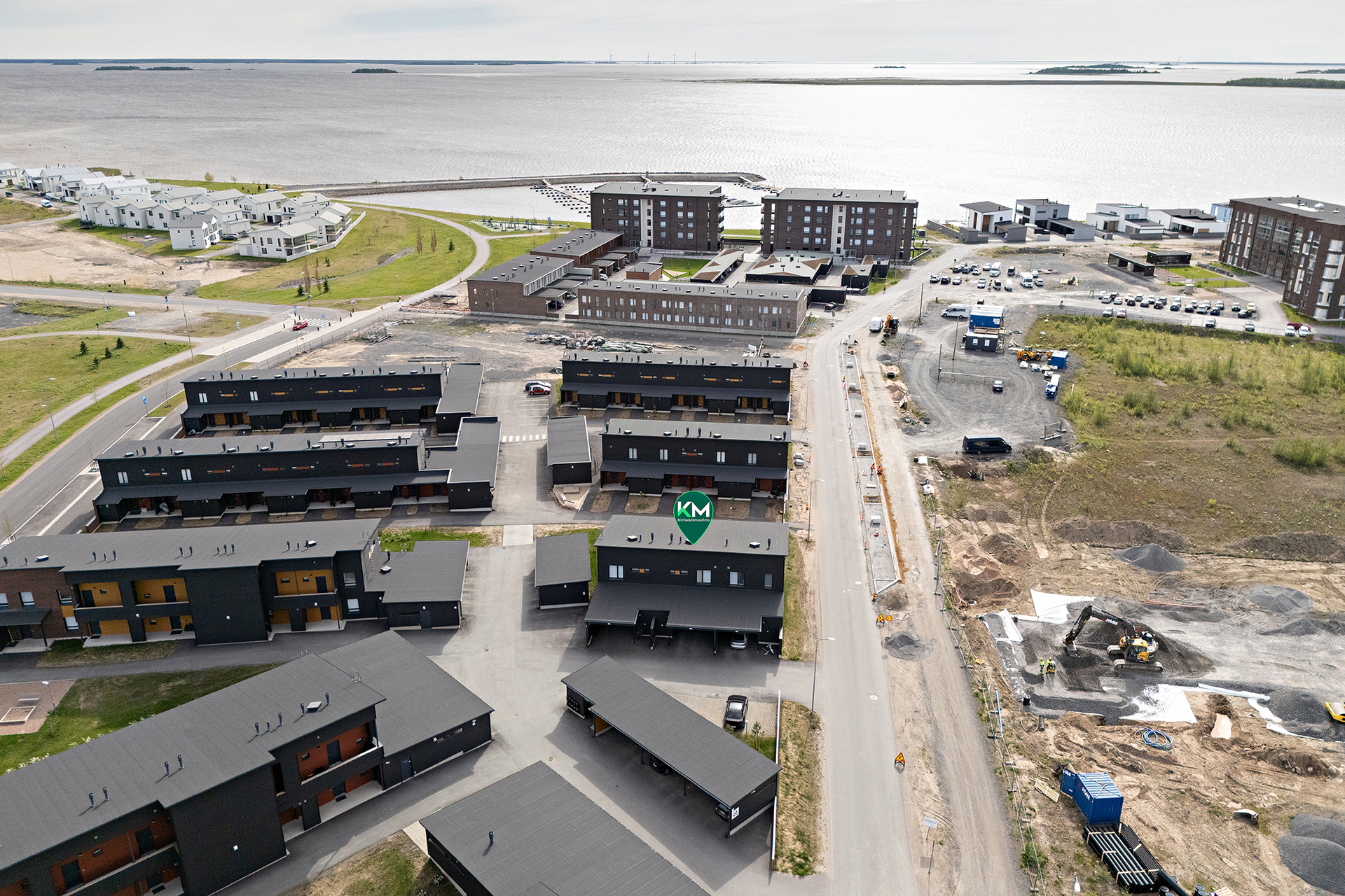 Visseli 3, Pateniemenranta, Oulu