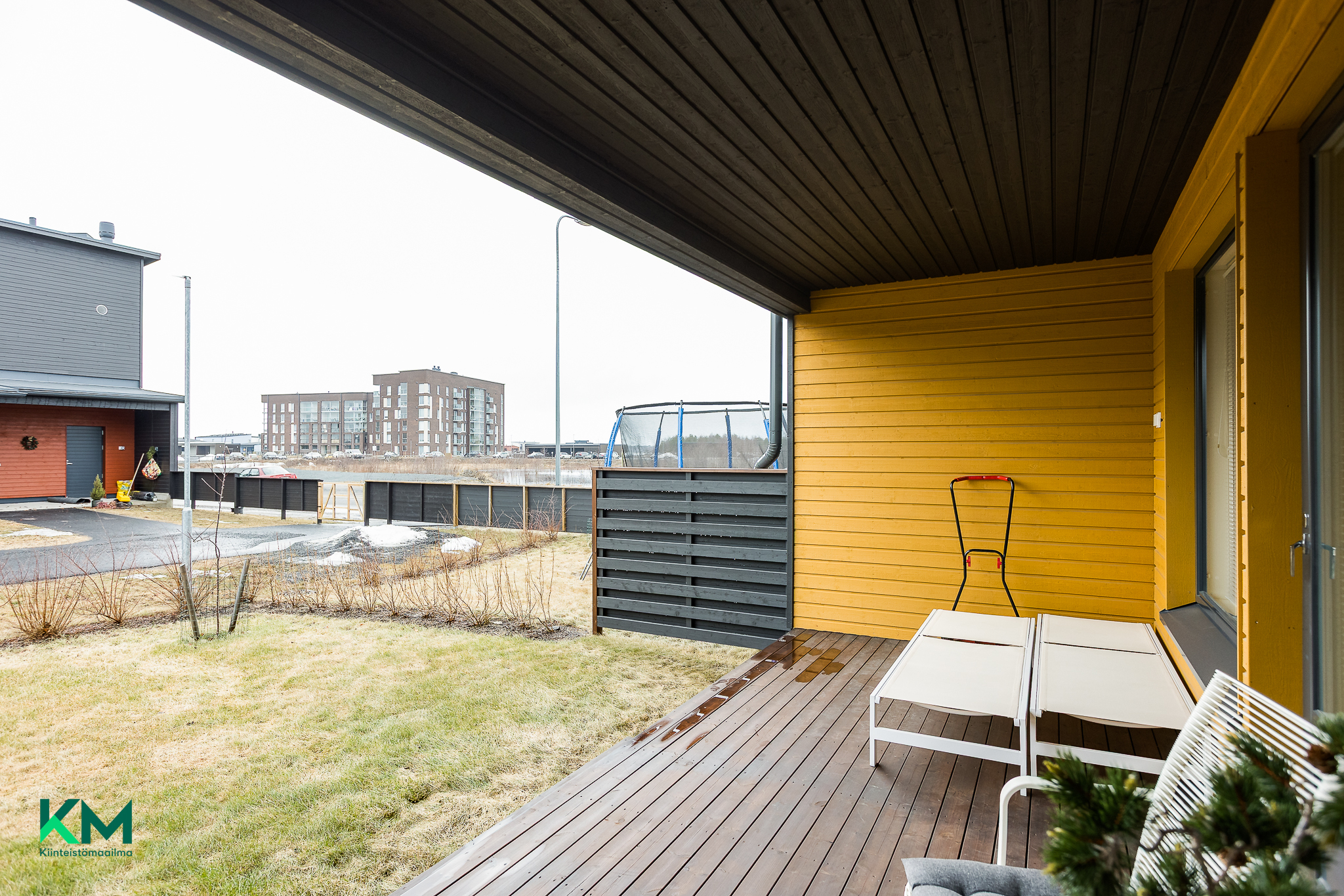 Visseli 3, Pateniemenranta, Oulu