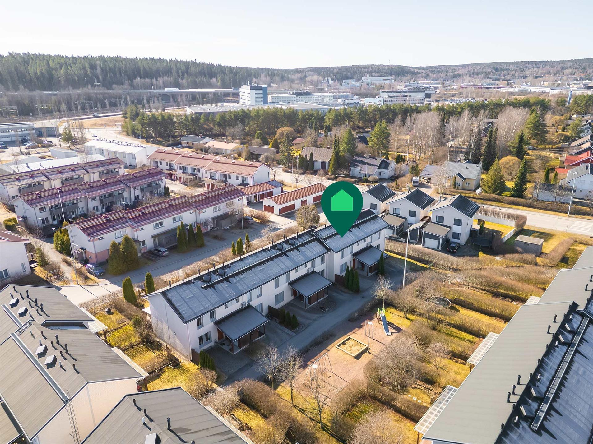 Metsolankuja 3, Tampere