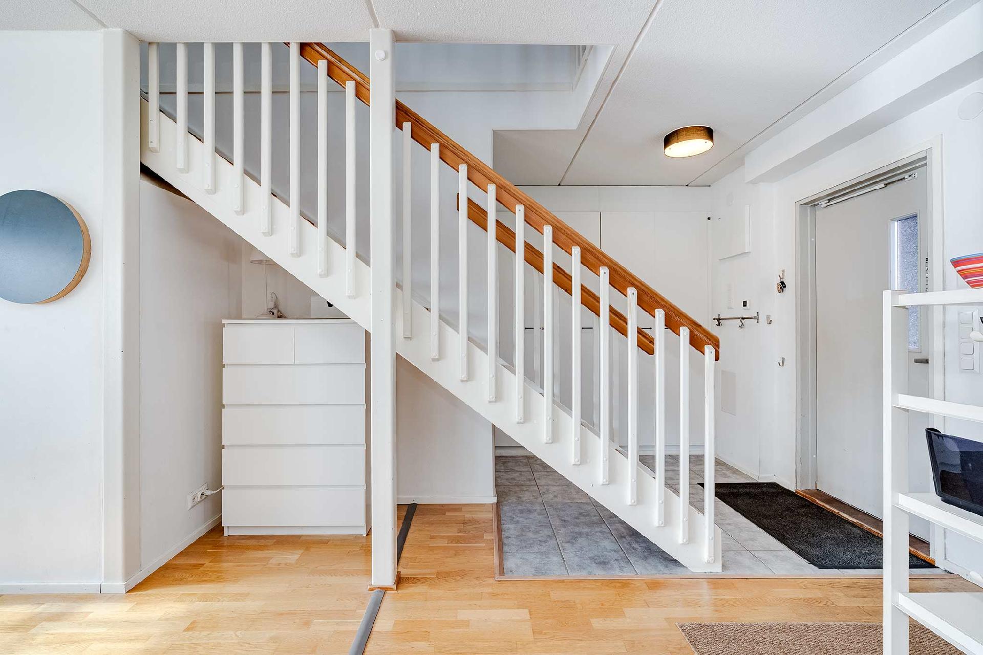 Ja siten yläkertaan