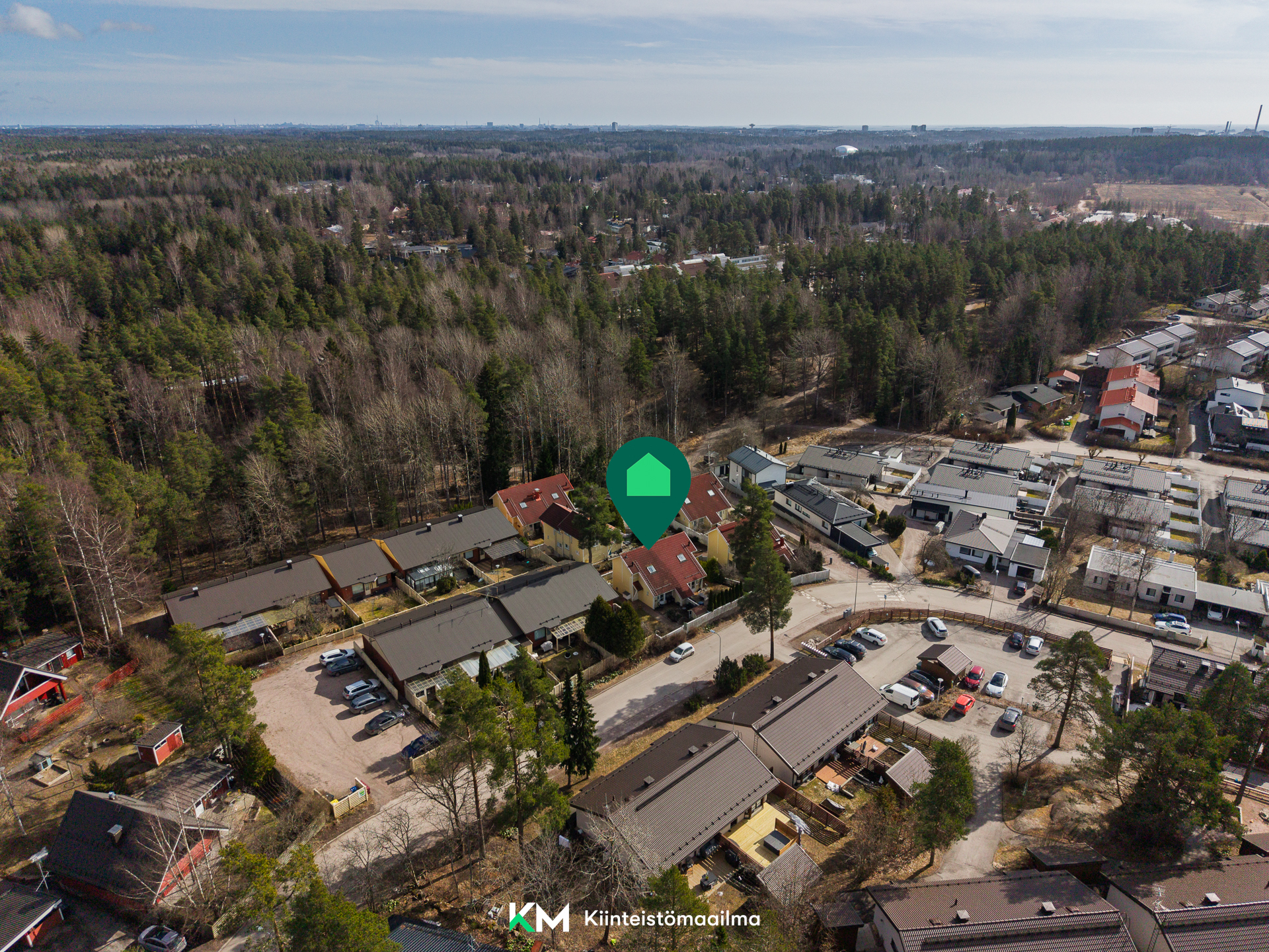 Huhtakoukku 21, Latokaski, Espoo