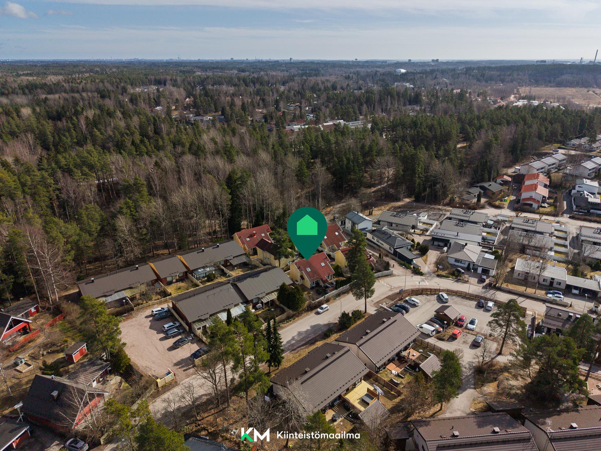 Huhtakoukku 21, Latokaski, Espoo