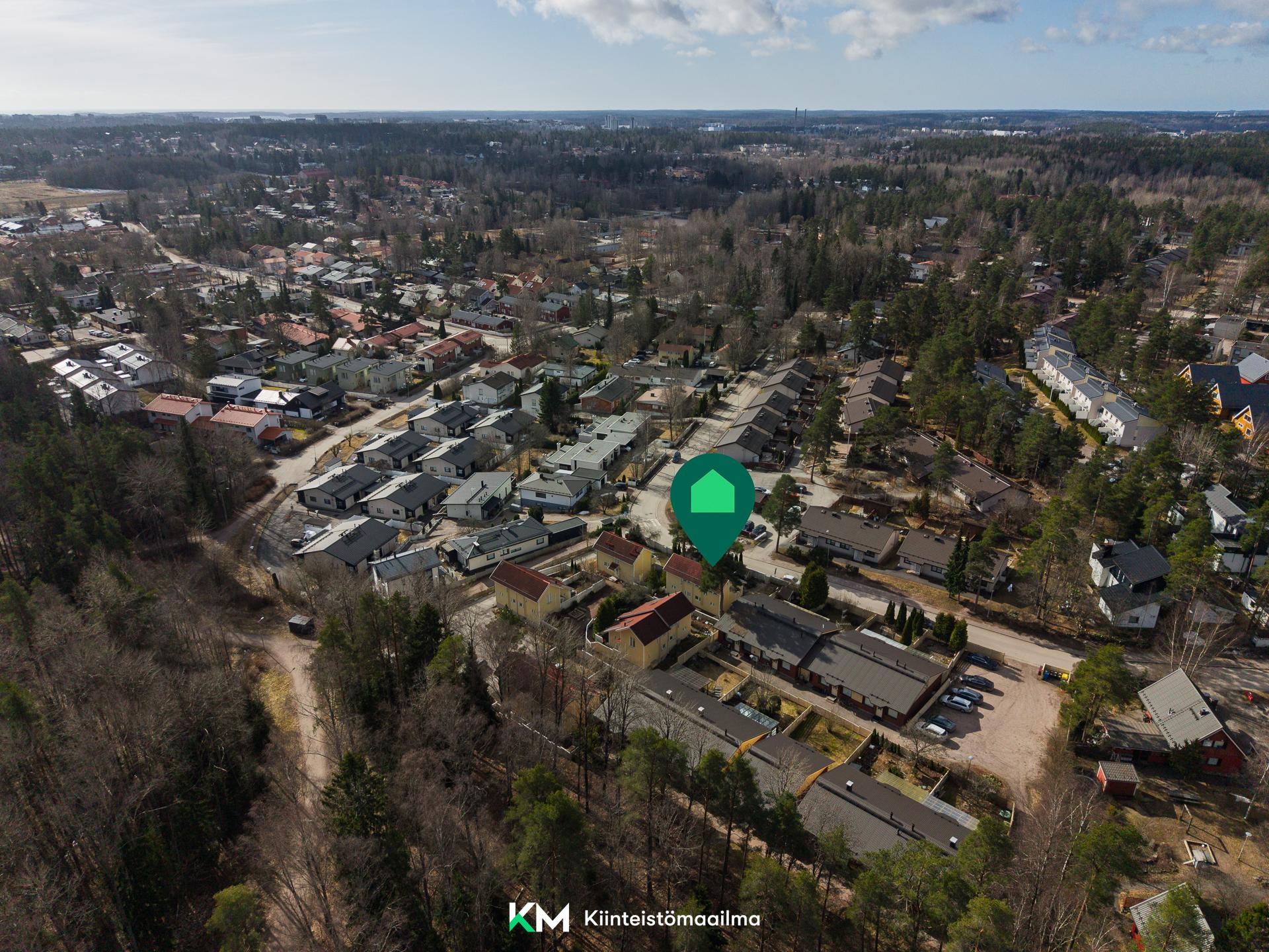 Huhtakoukku 21, Latokaski, Espoo