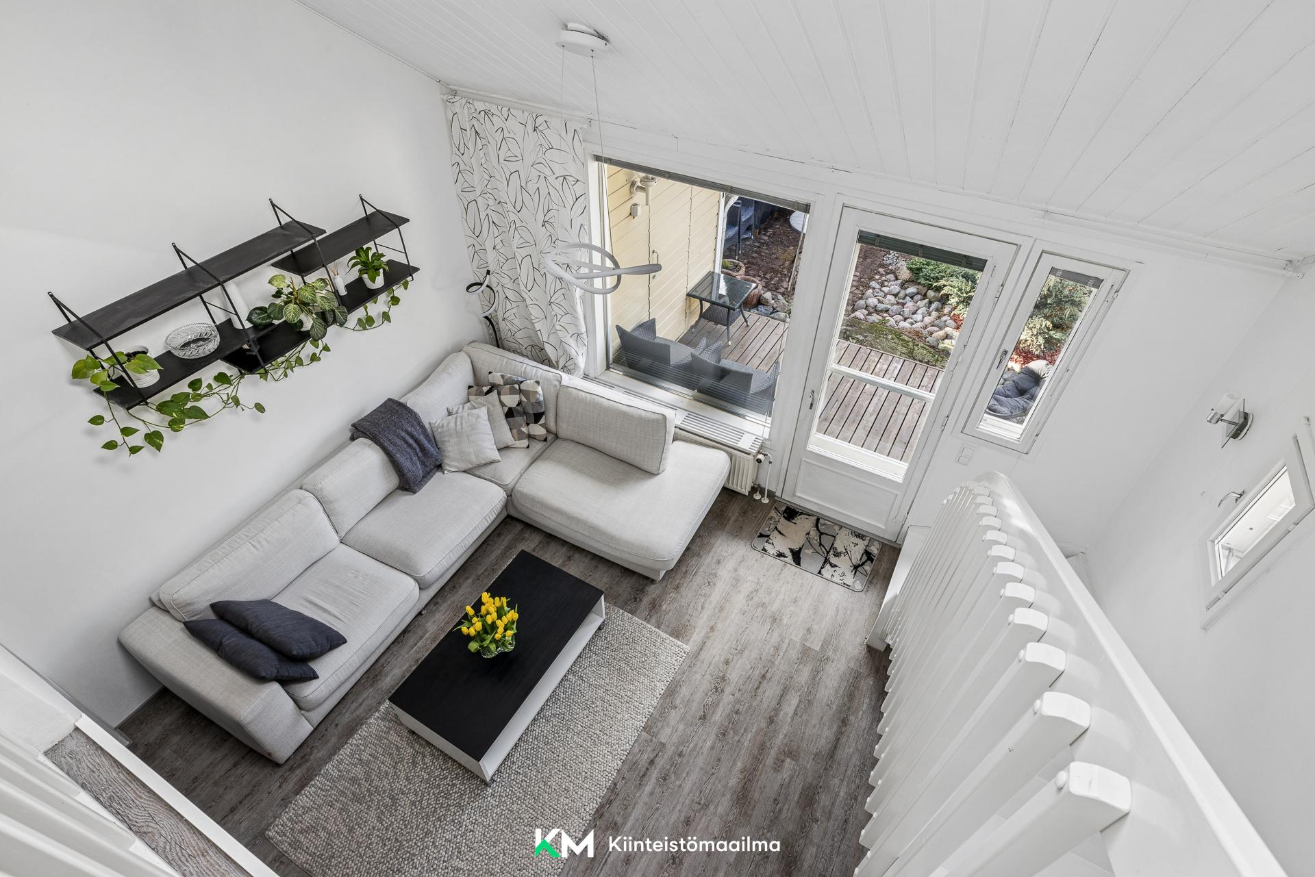 korkeaa, avaraa tilaa