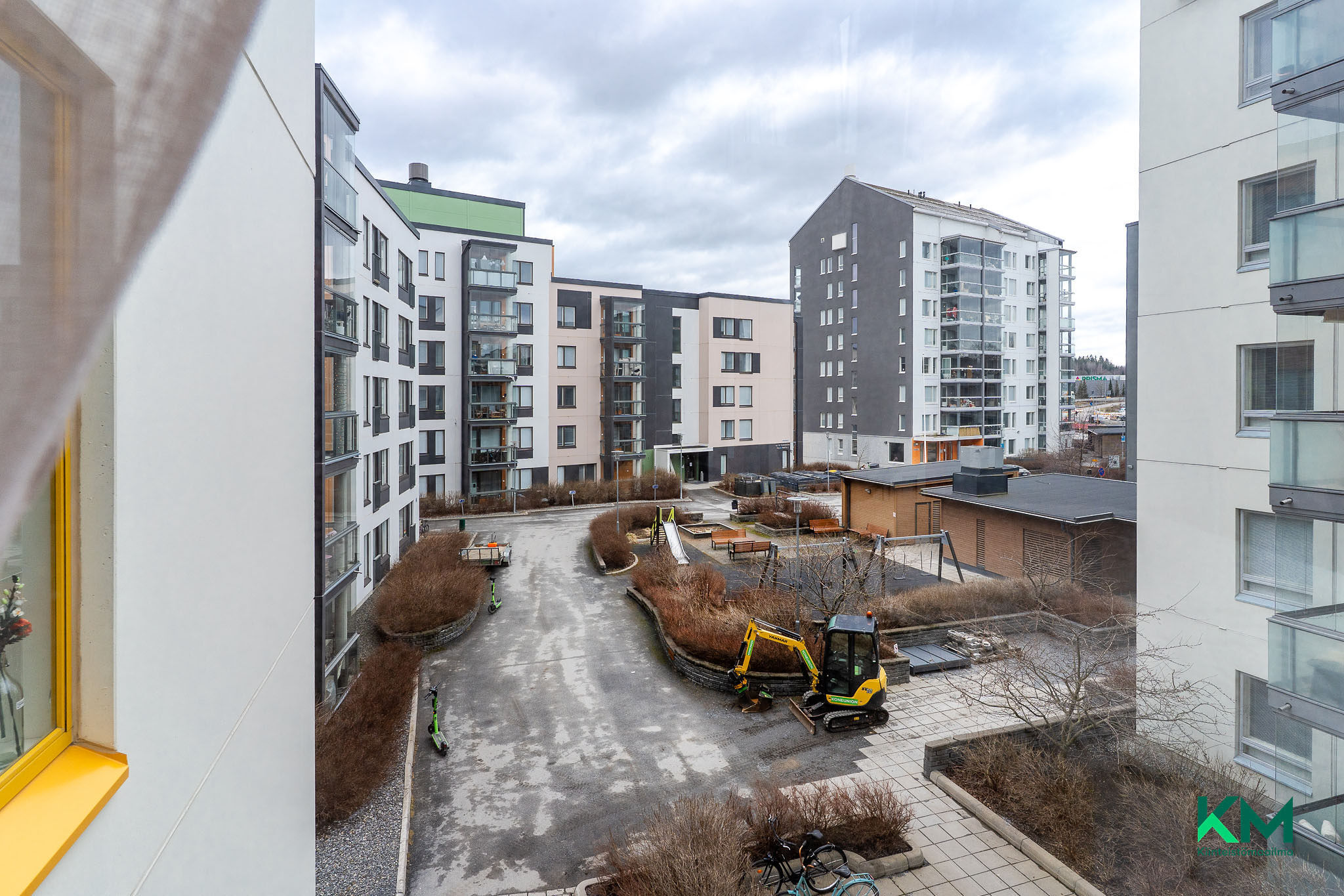Tuiskunkatu 6, Härmälänranta, Tampere