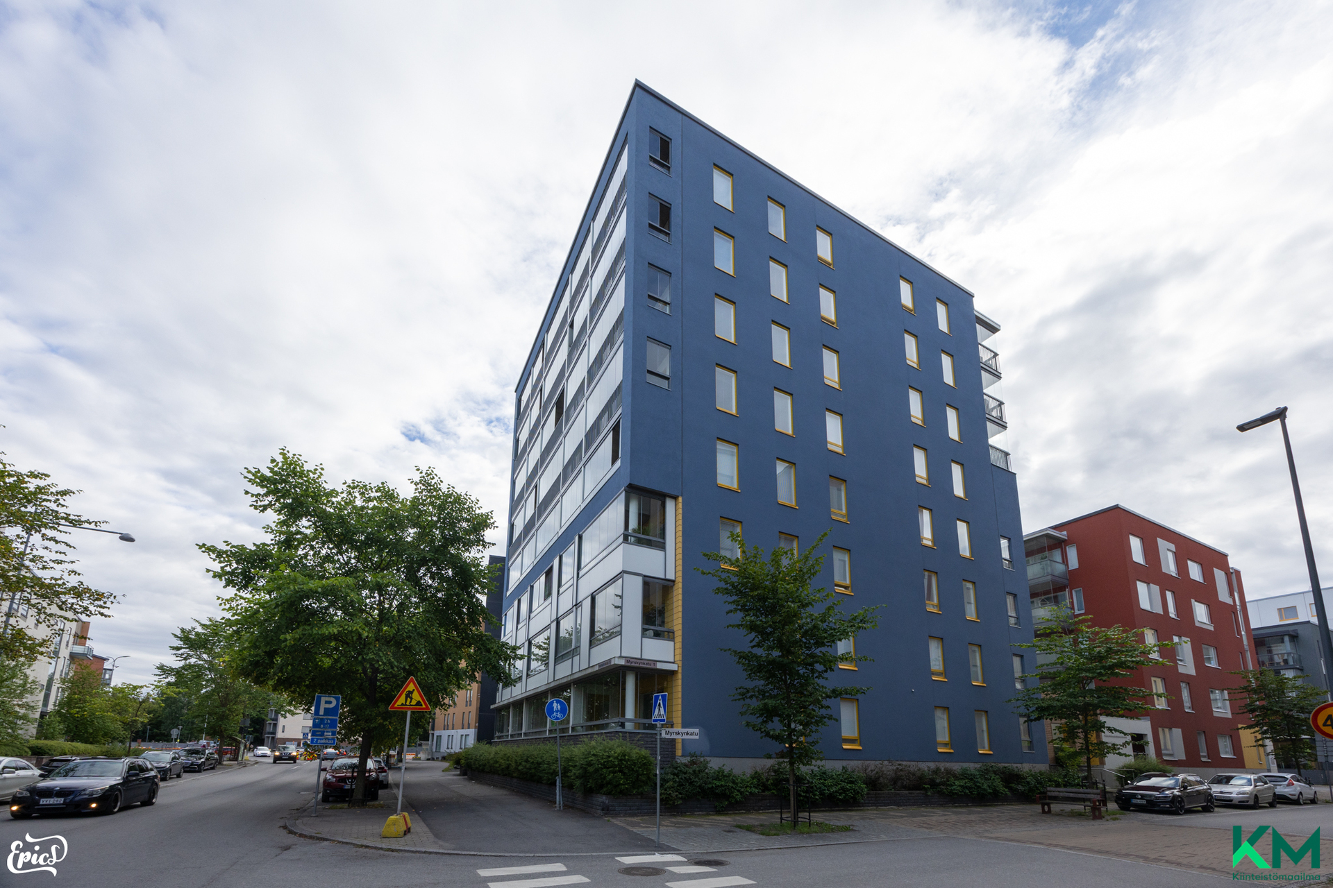 Tuiskunkatu 6, Härmälänranta, Tampere