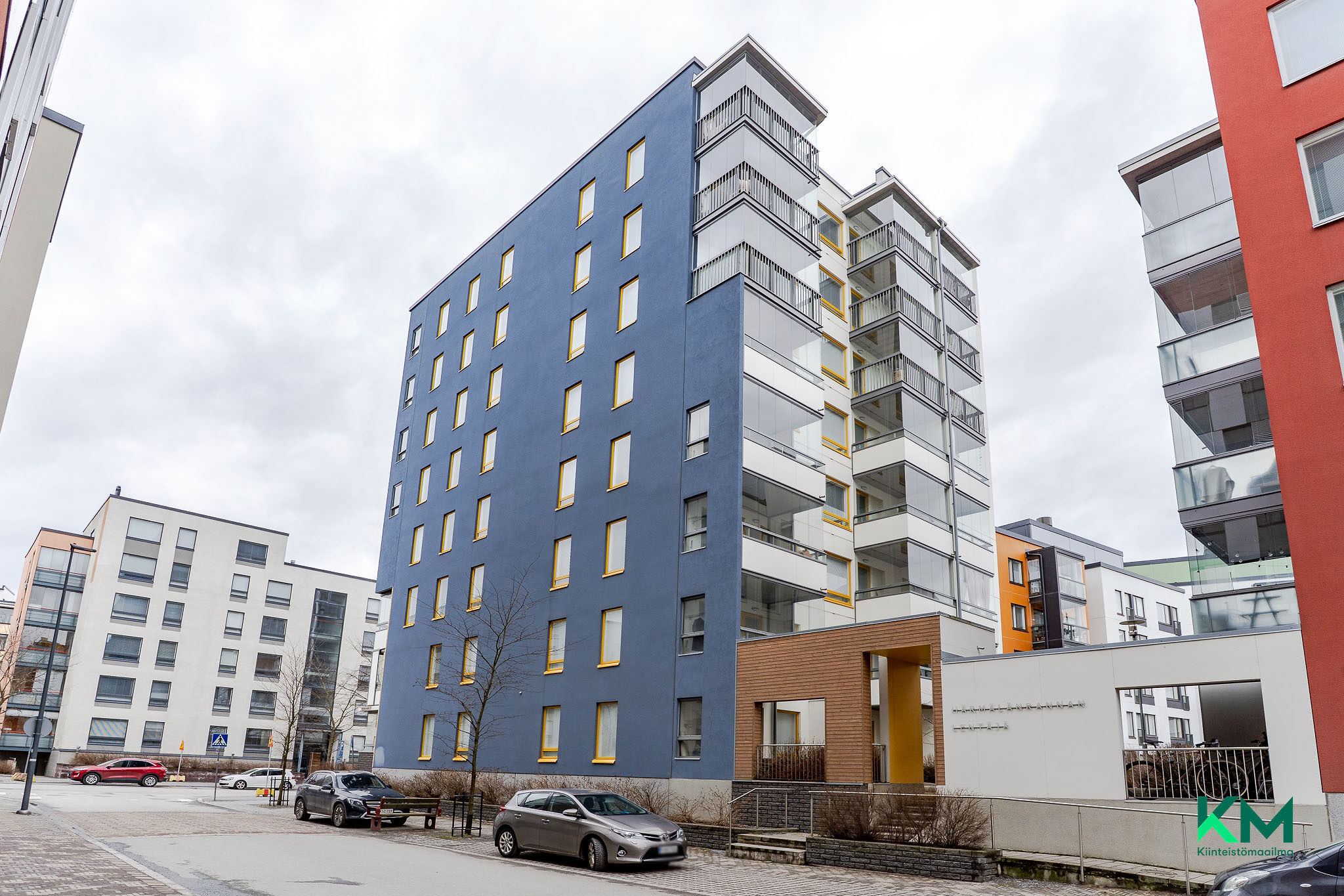 Tuiskunkatu 6, Härmälänranta, Tampere
