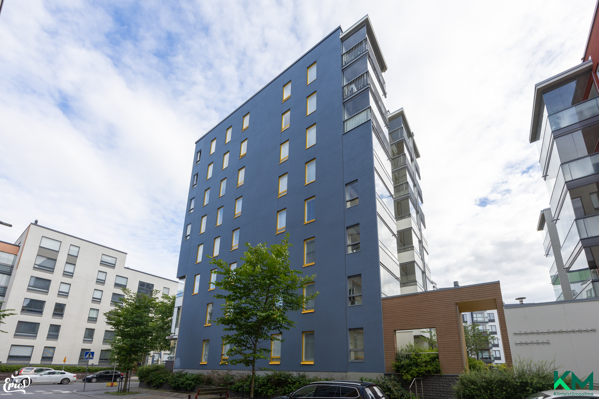 Tuiskunkatu 6, Härmälänranta, Tampere