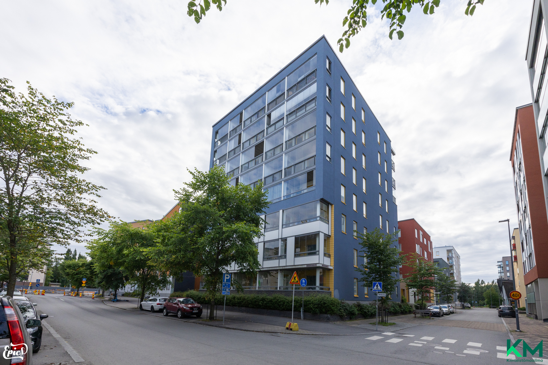 Tuiskunkatu 6, Härmälänranta, Tampere