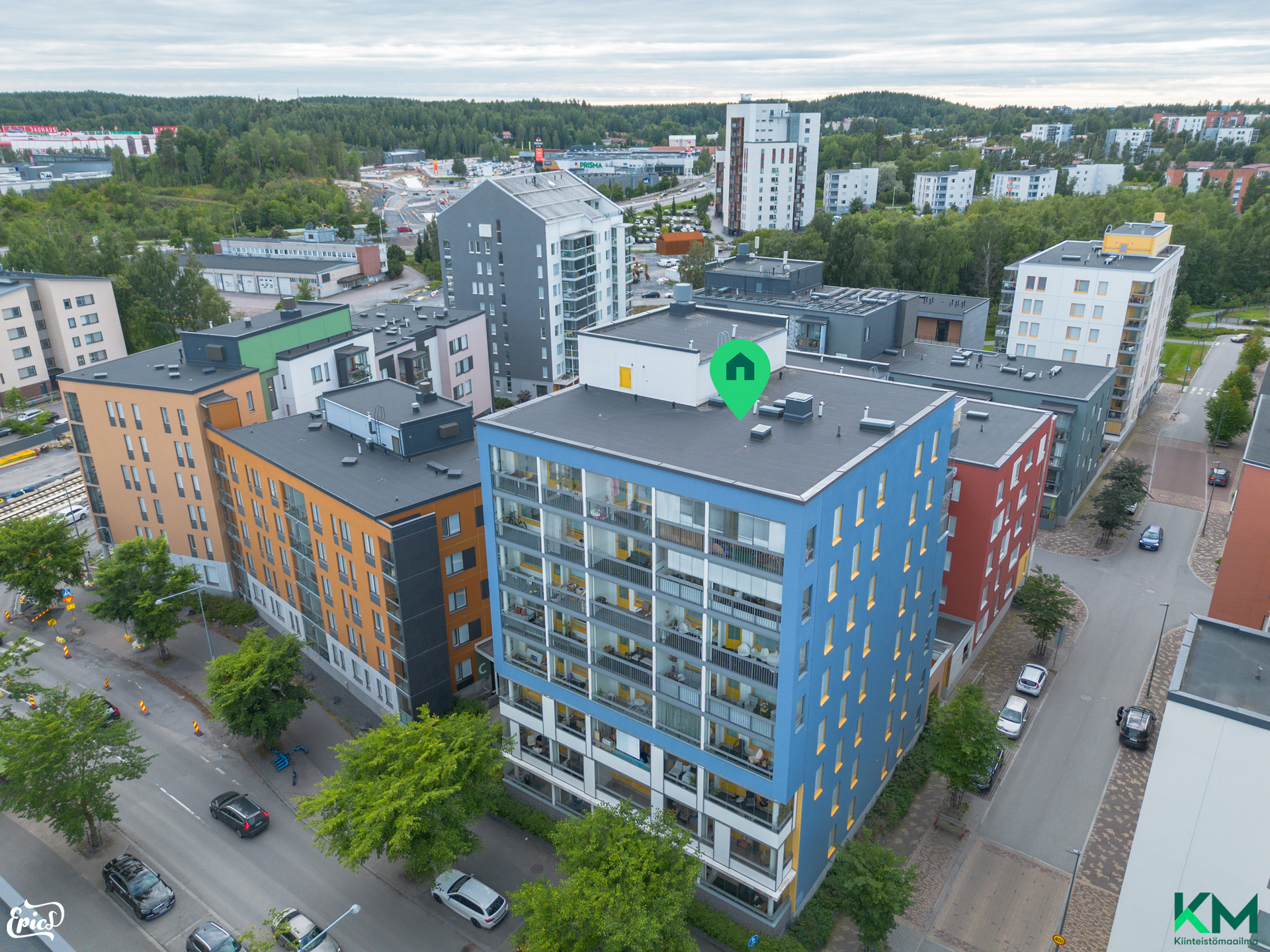 Tuiskunkatu 6, Härmälänranta, Tampere