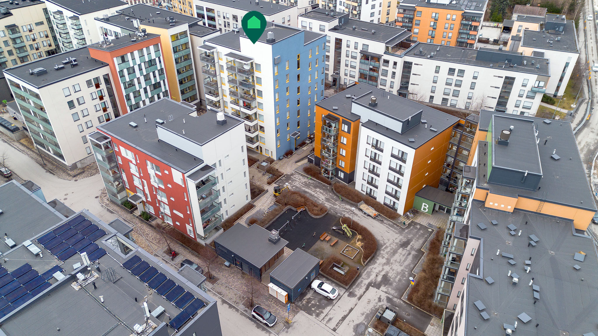 Tuiskunkatu 6, Härmälänranta, Tampere