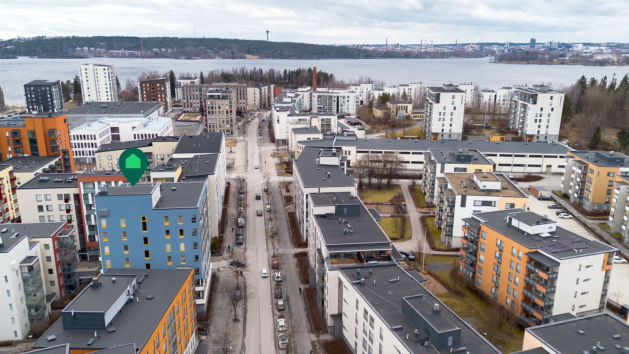 Tuiskunkatu 6, Härmälänranta, Tampere