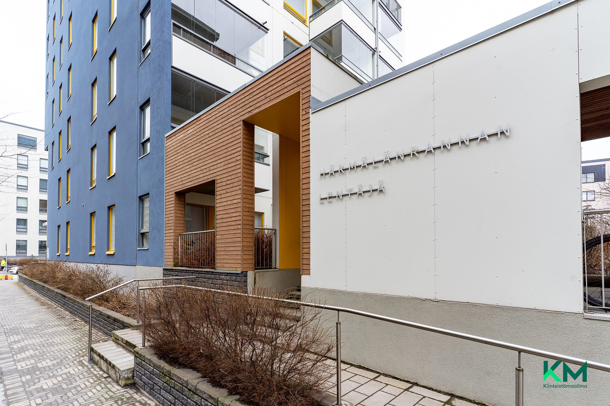 Tuiskunkatu 6, Härmälänranta, Tampere