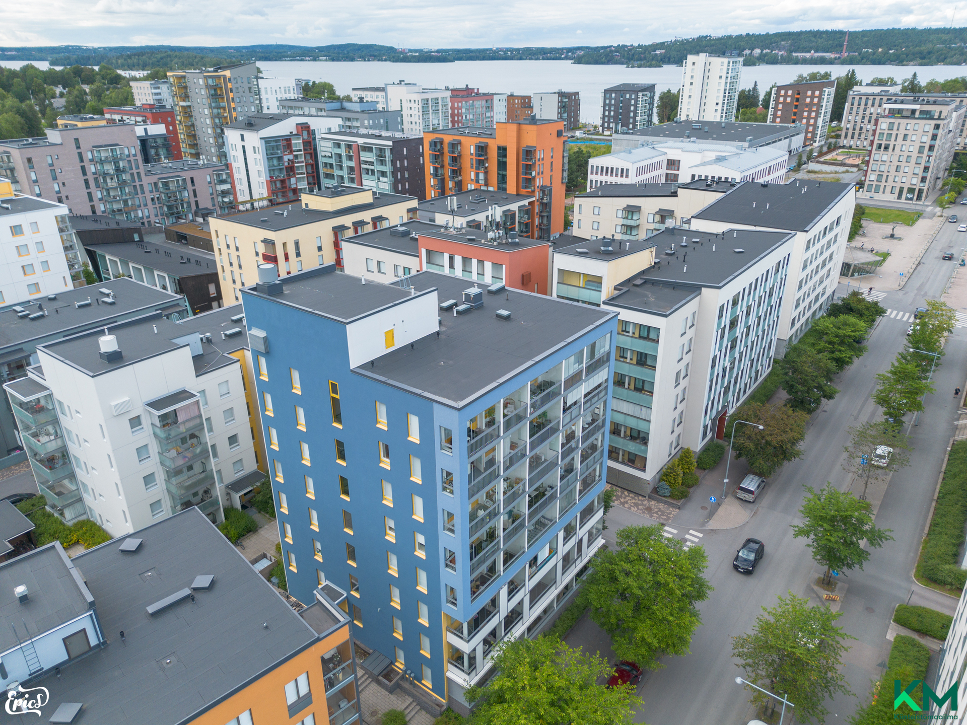 Tuiskunkatu 6, Härmälänranta, Tampere