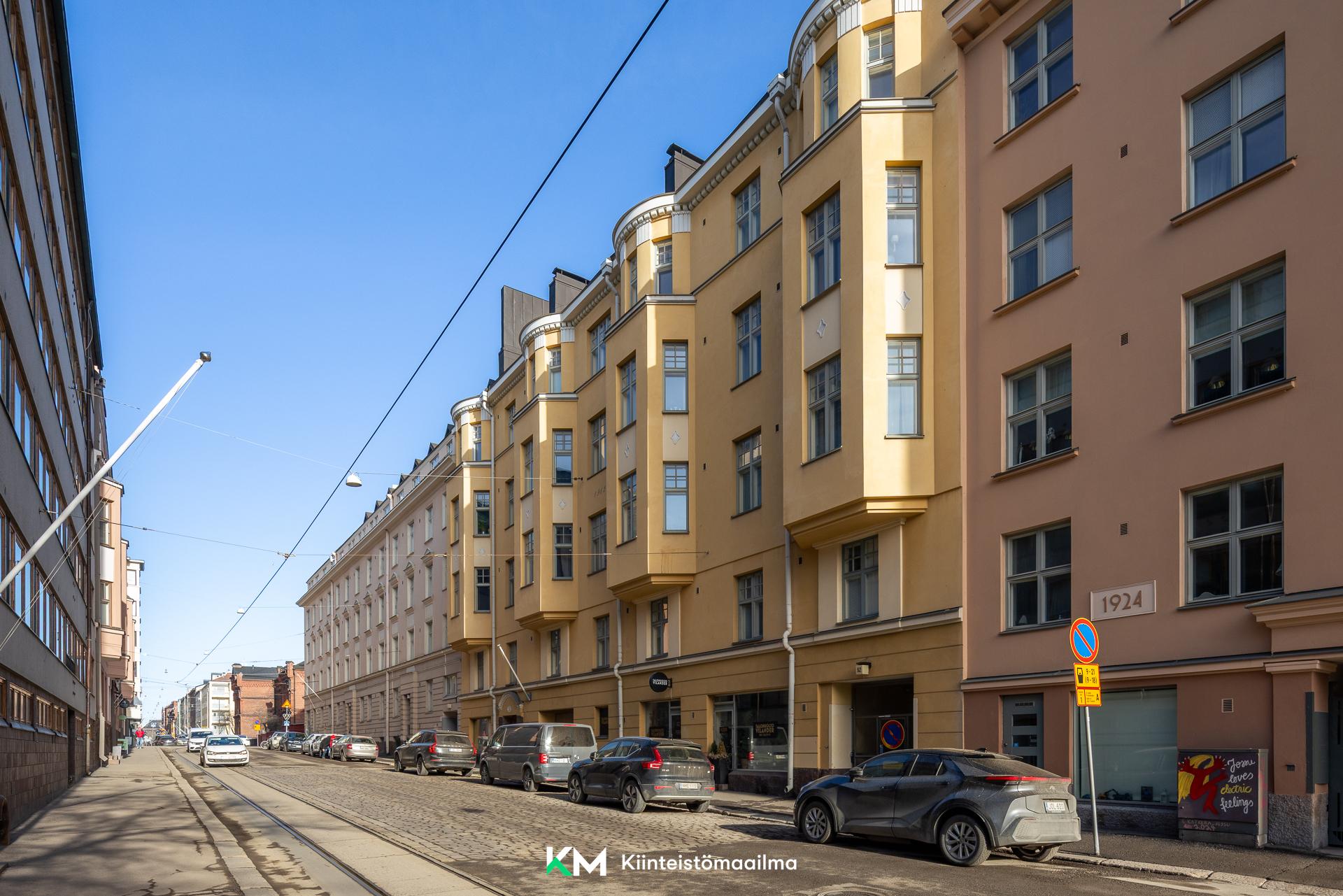 Kalevankatu 52, Kamppi, Helsinki