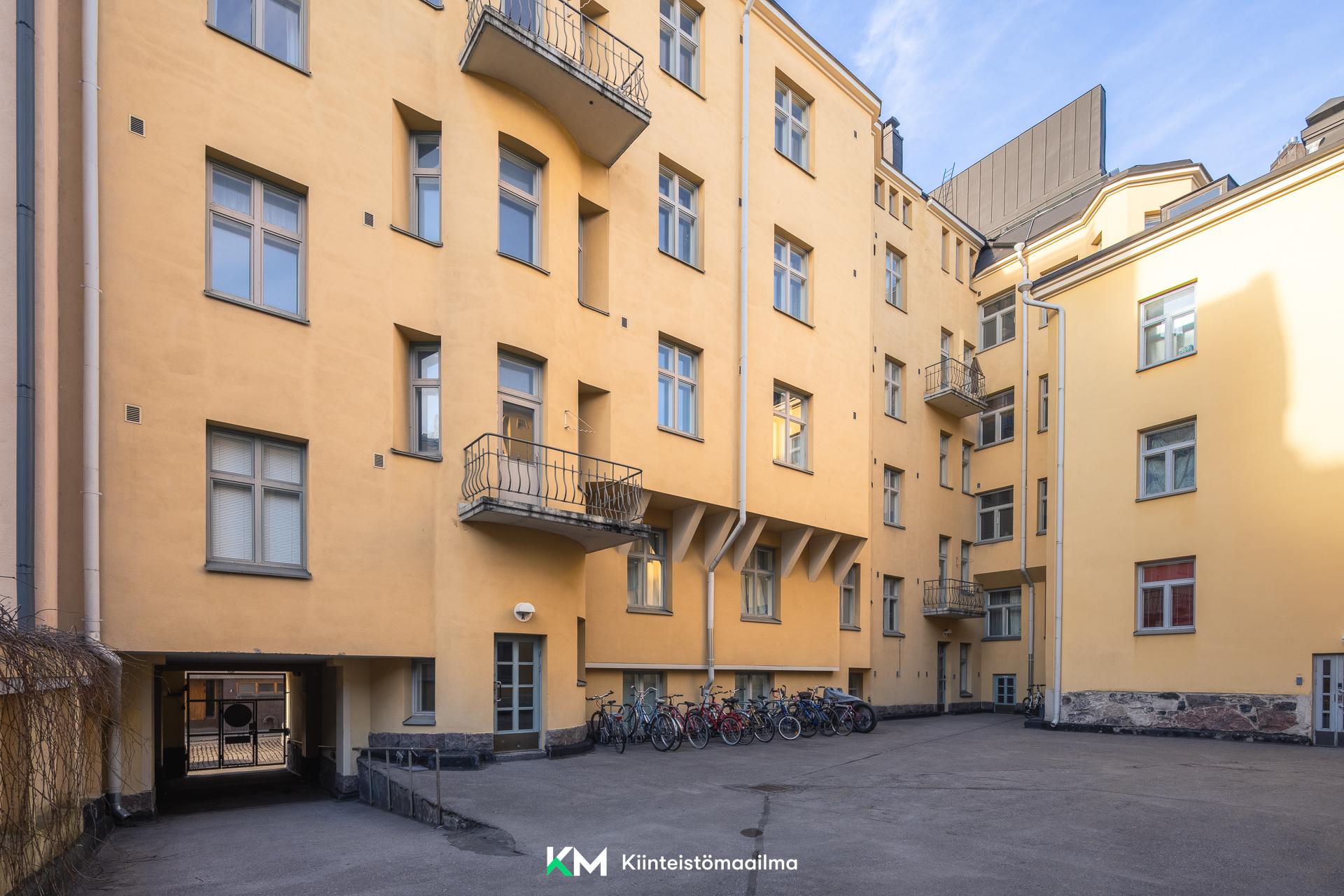 Kalevankatu 52, Kamppi, Helsinki