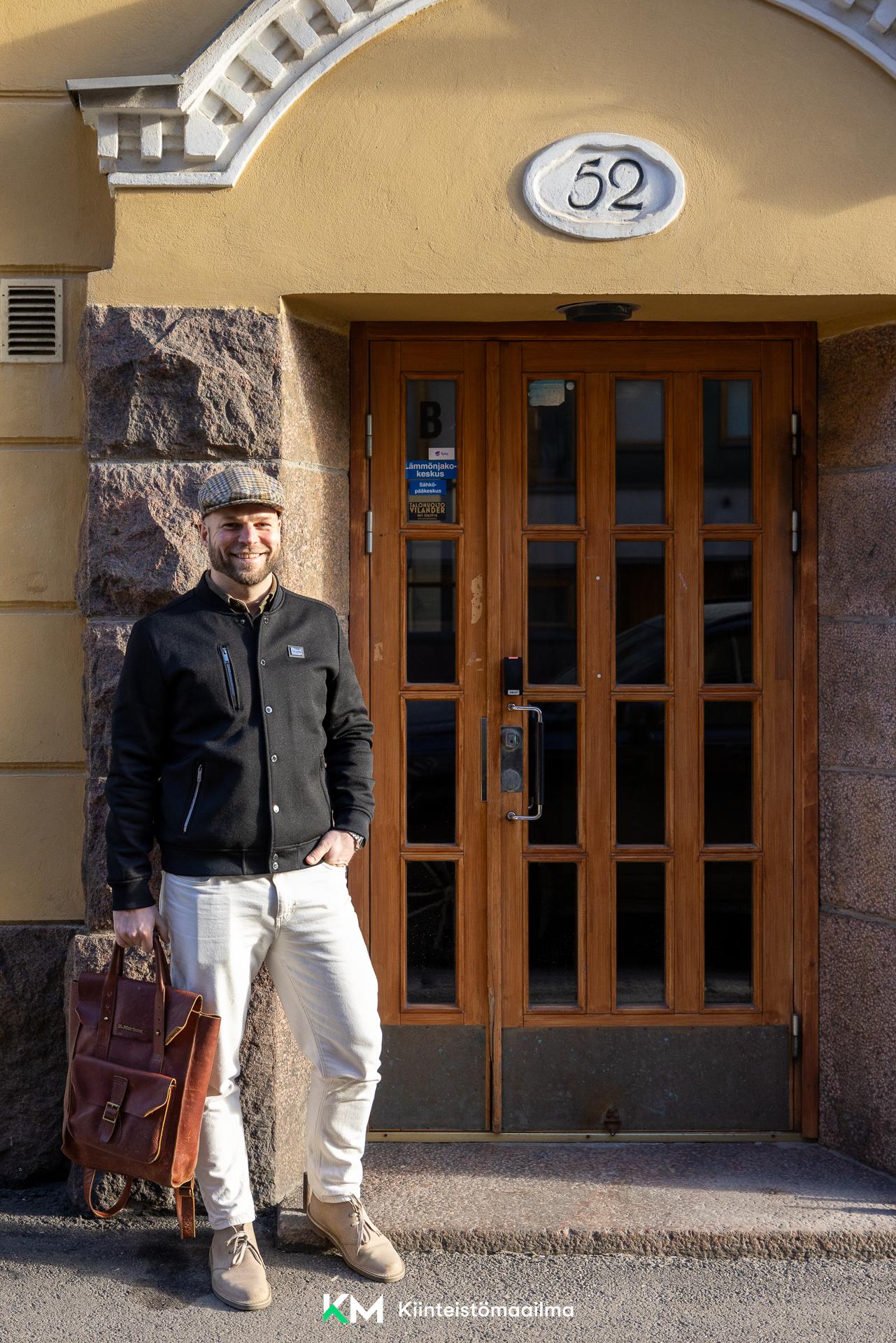 Kalevankatu 52, Kamppi, Helsinki