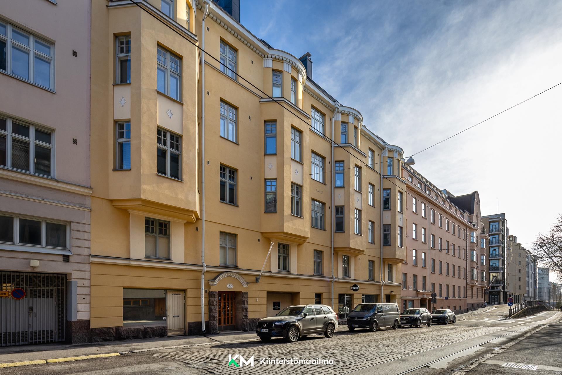 Kalevankatu 52, Kamppi, Helsinki