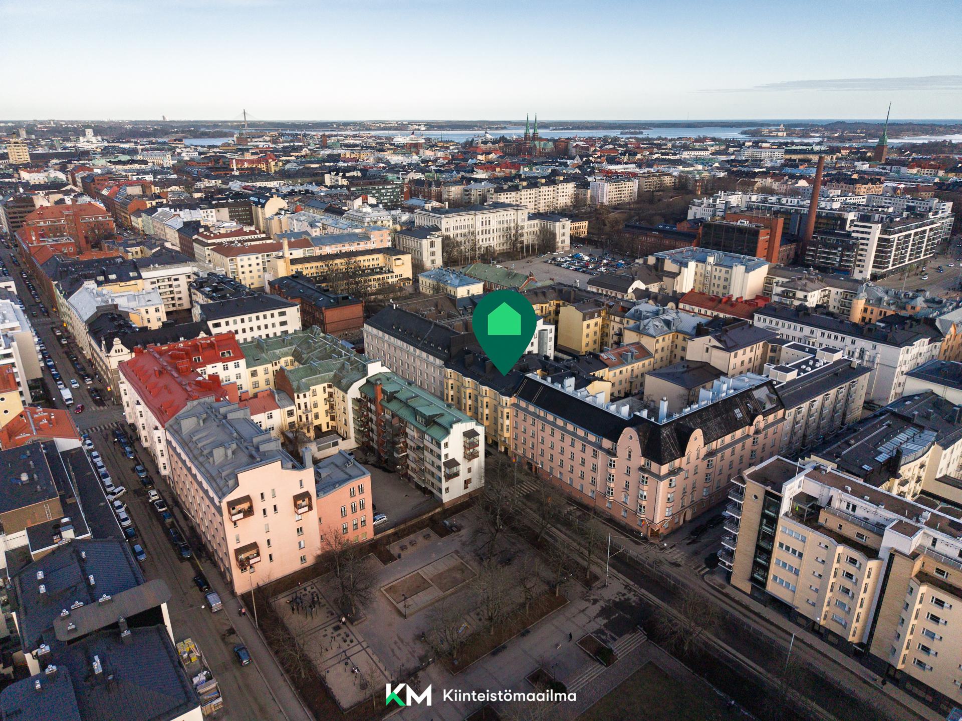 Kalevankatu 52, Kamppi, Helsinki