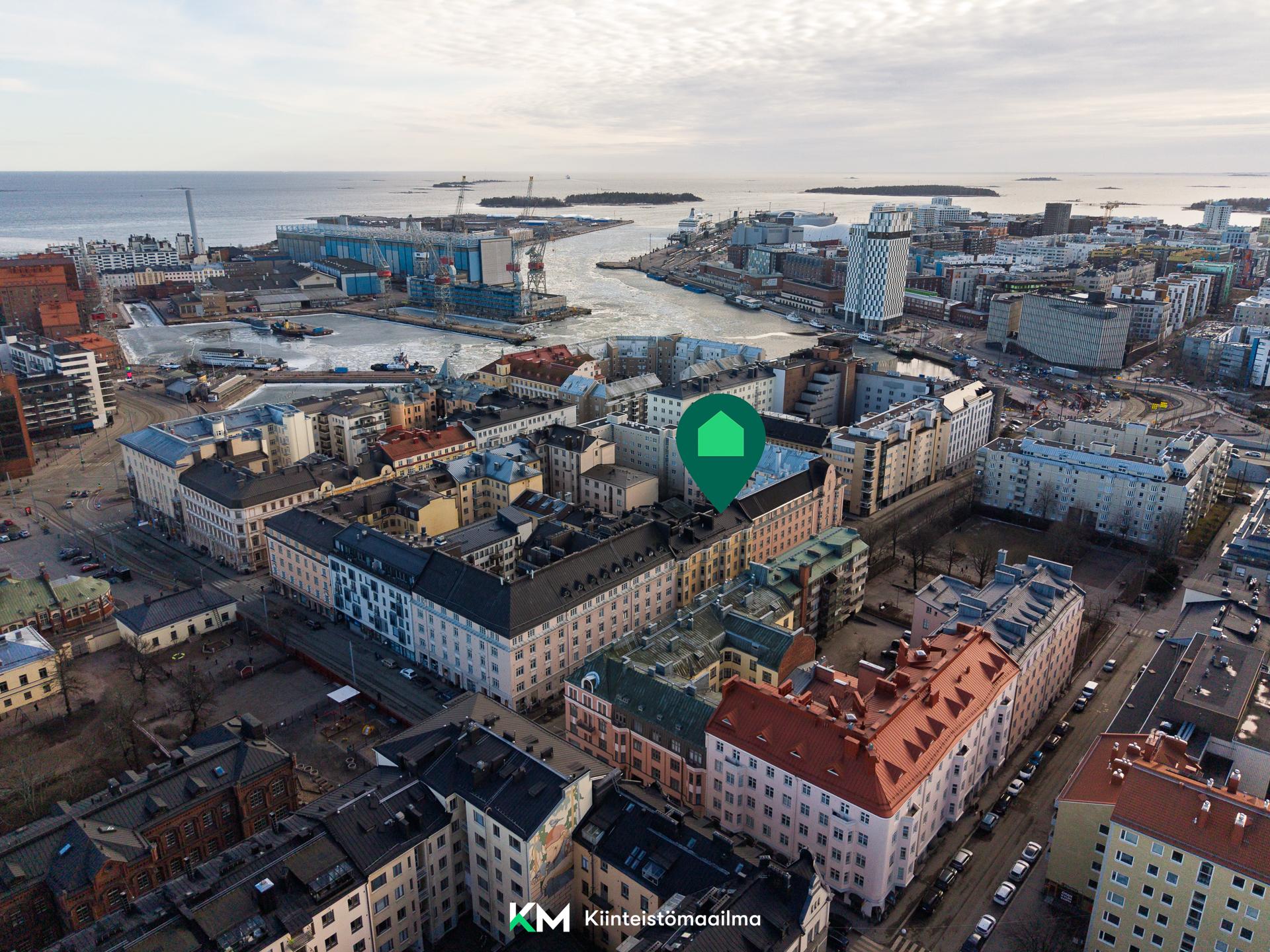 Kalevankatu 52, Kamppi, Helsinki