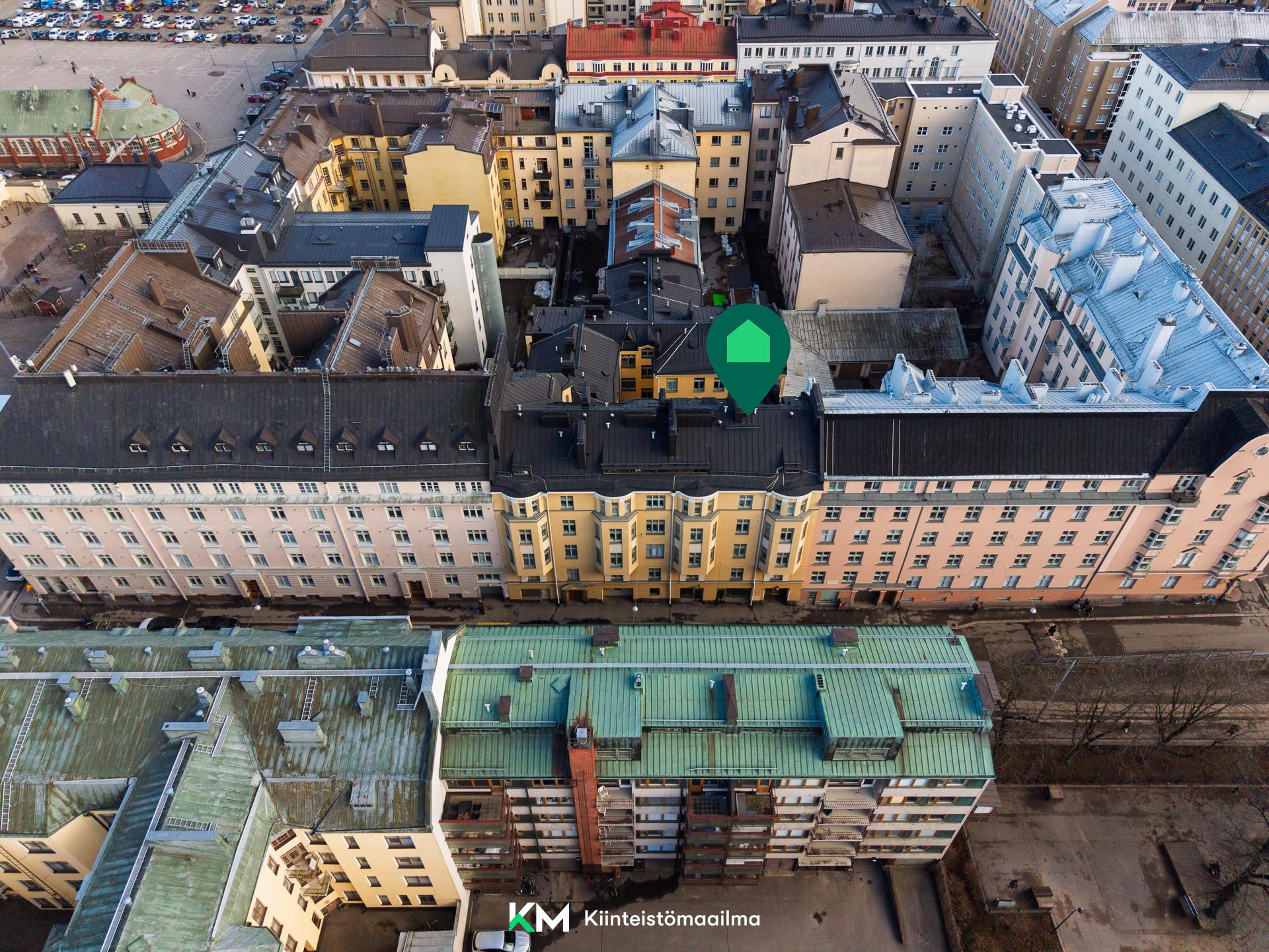 Kalevankatu 52, Kamppi, Helsinki