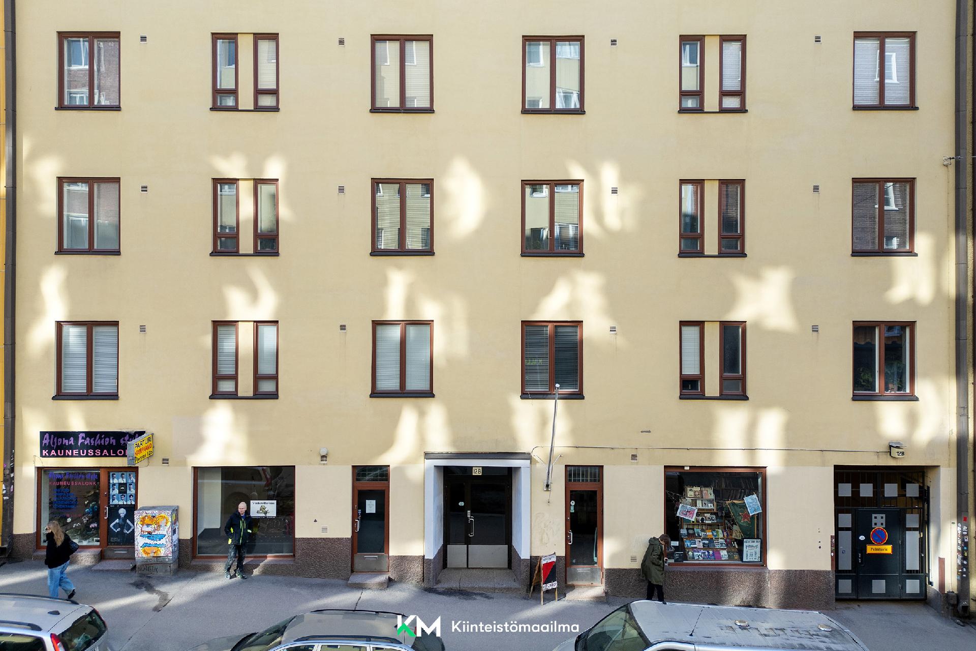 Fleminginkatu 12b, Kallio, Helsinki