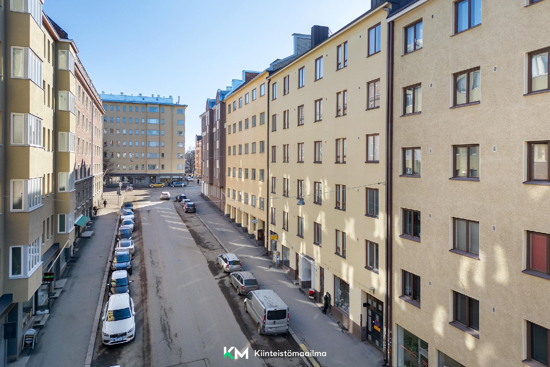 Fleminginkatu 12b, Kallio, Helsinki