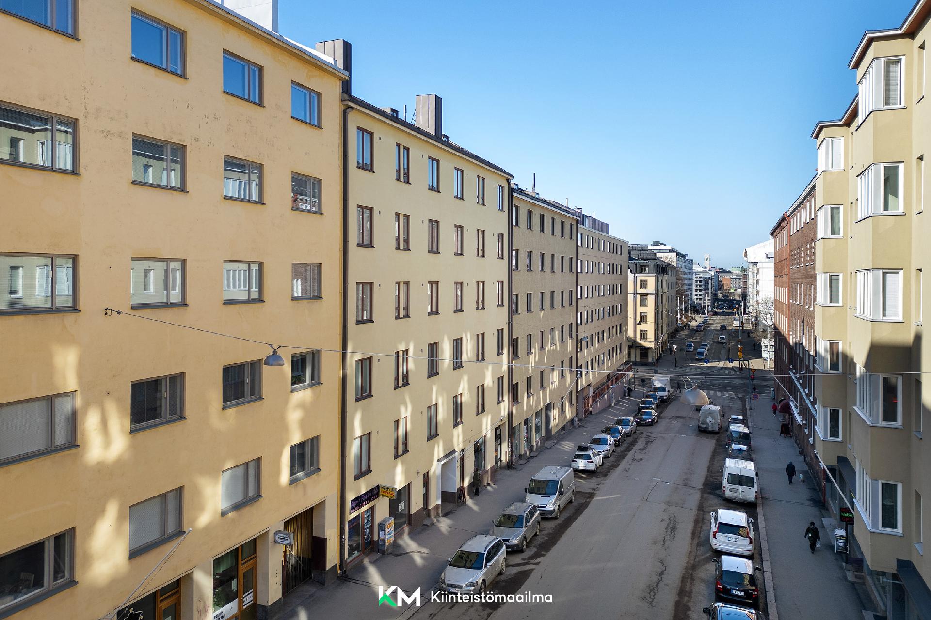 Fleminginkatu 12b, Kallio, Helsinki